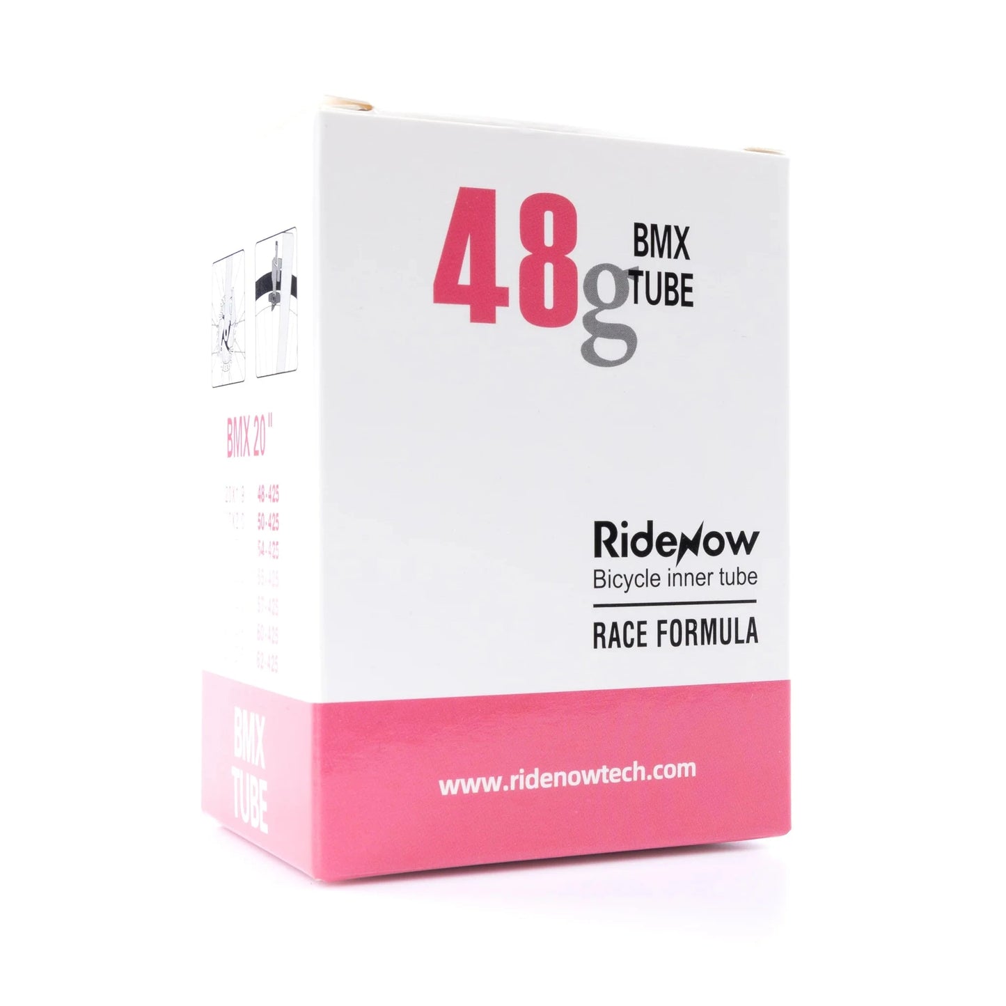 RideNow 38g TPU Inner tube - 20" x 1.9" - 2.5" Bike Repair Ride Now