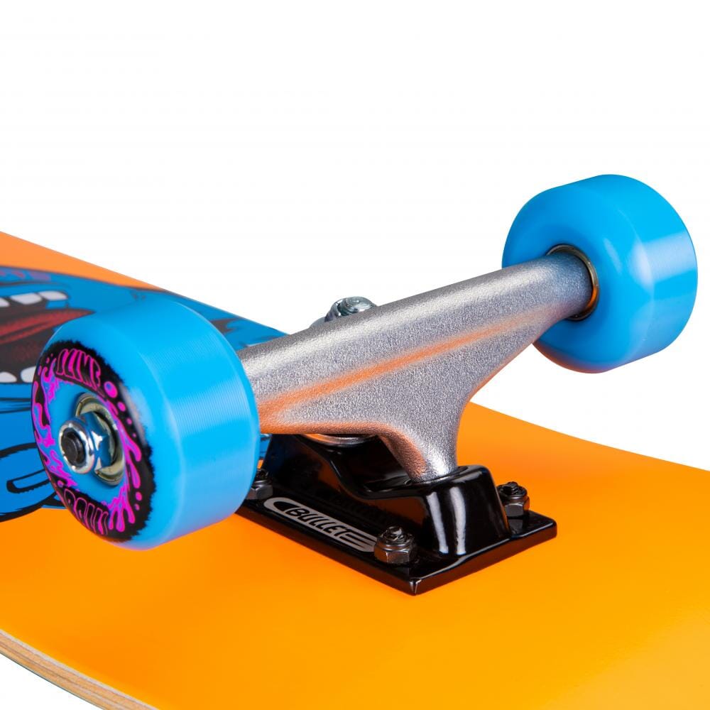 Santa Cruz Orange Screaming Hand Complete Skateboard, 7.80" Complete Skateboards Santa Cruz