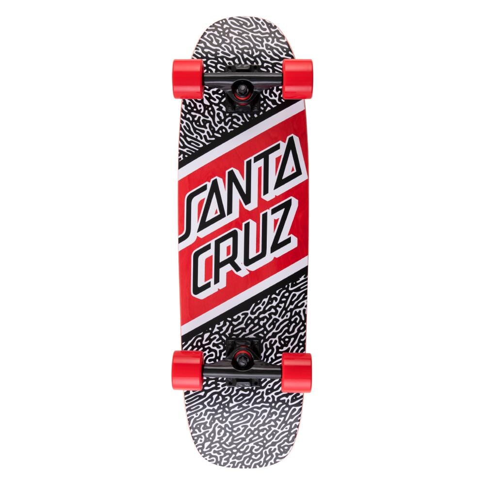 Santa Cruz Amoeba Street Skate Complete Cruzer 29.4" Complete Skateboards Santa Cruz