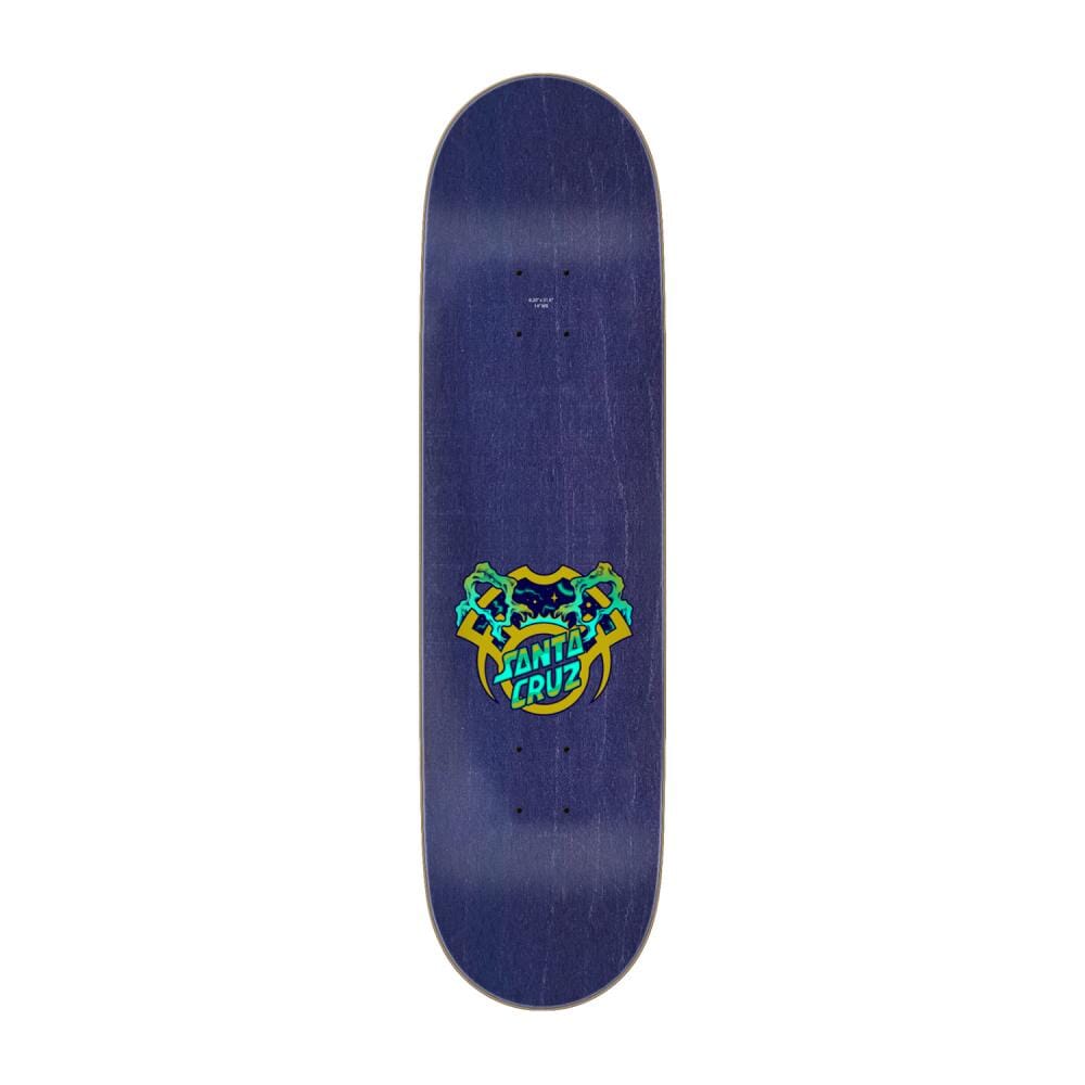 Santa Cruz Asta Space Cat Twin Pro Skateboard Deck, 8.2" Skateboard Deck Santa Cruz