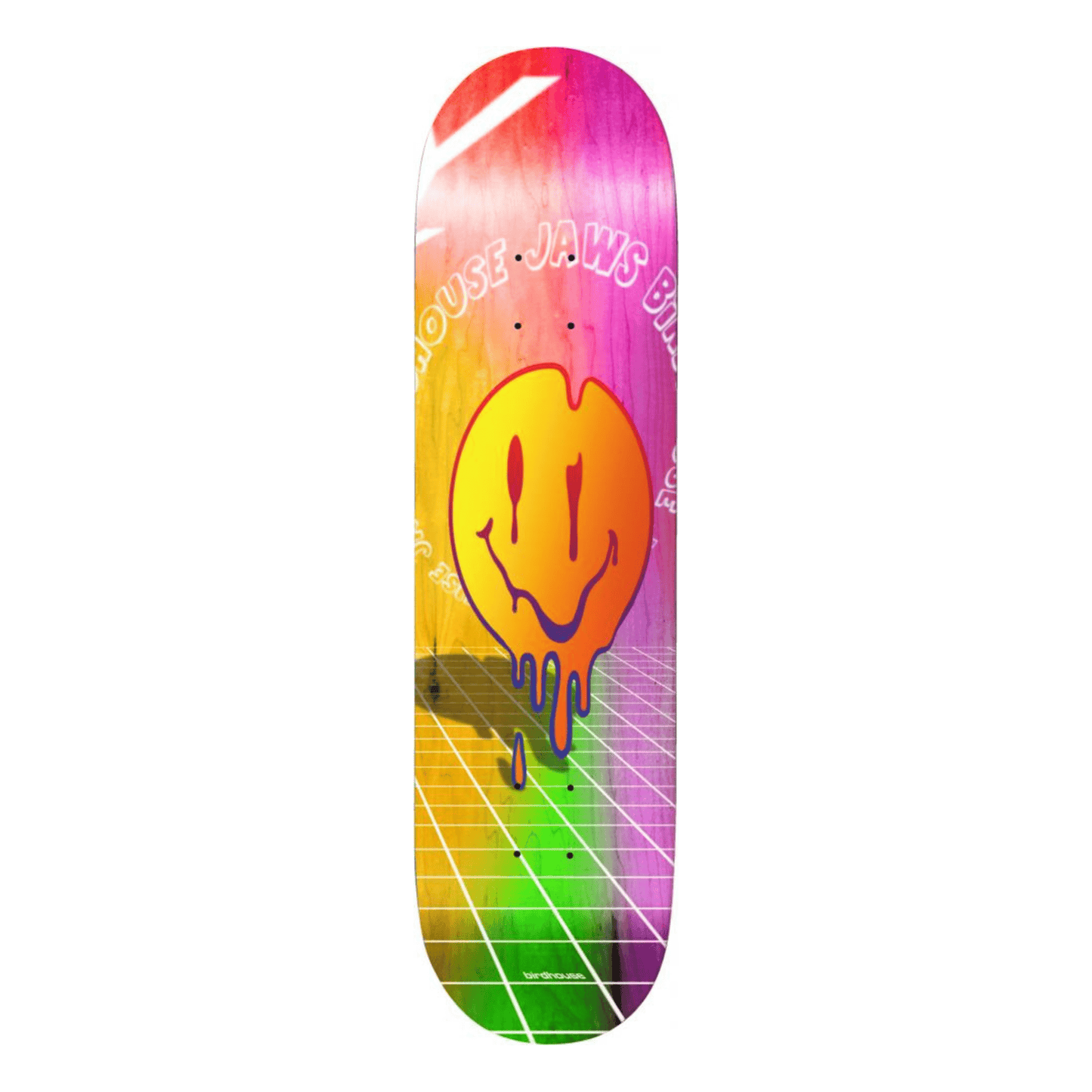 Birdhouse Jaws Ravers Pro Skateboard Deck, 8.38" Skateboard Deck Birdhouse