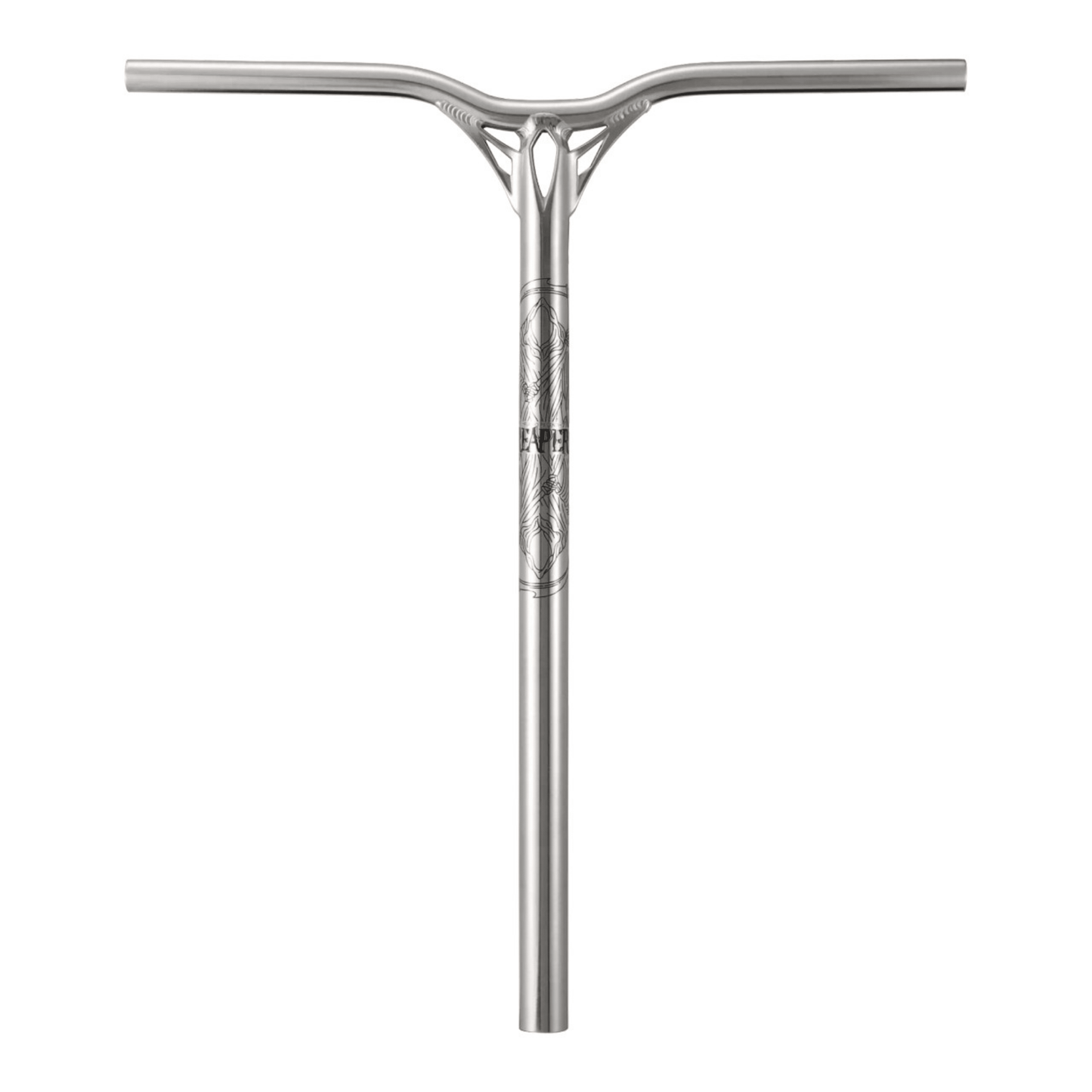 Blunt Reaper V3 Aluminium IHC Stunt Scooter Bars 675mm, Chrome Scooter Bars Blunt