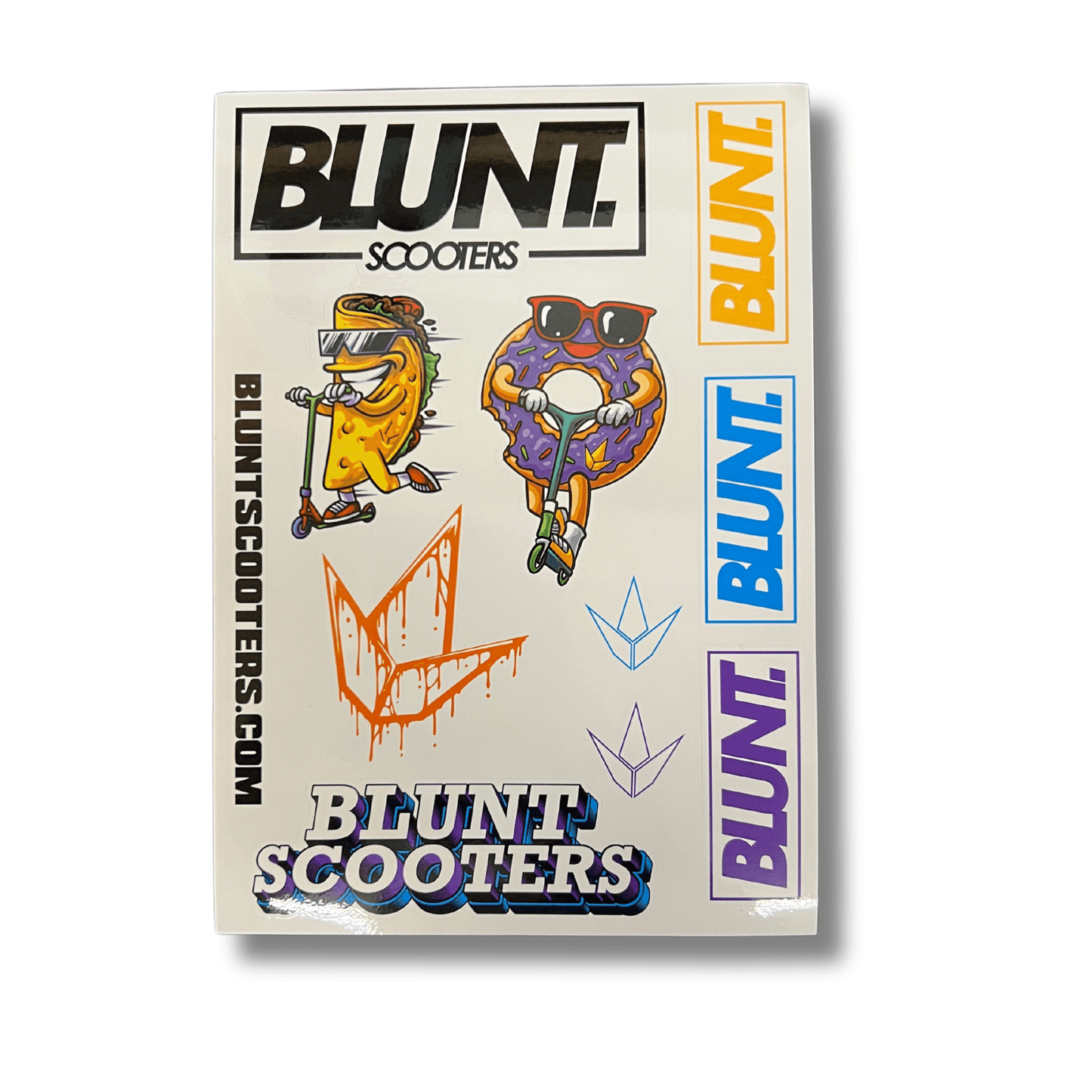 Blunt Sticker Sheet Accessories Blunt