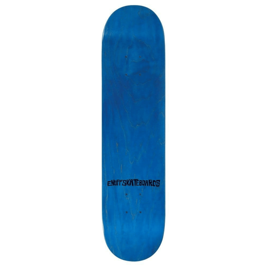 Enuff Classic Skateboard Deck Blue, 8" Skateboard Deck Enuff