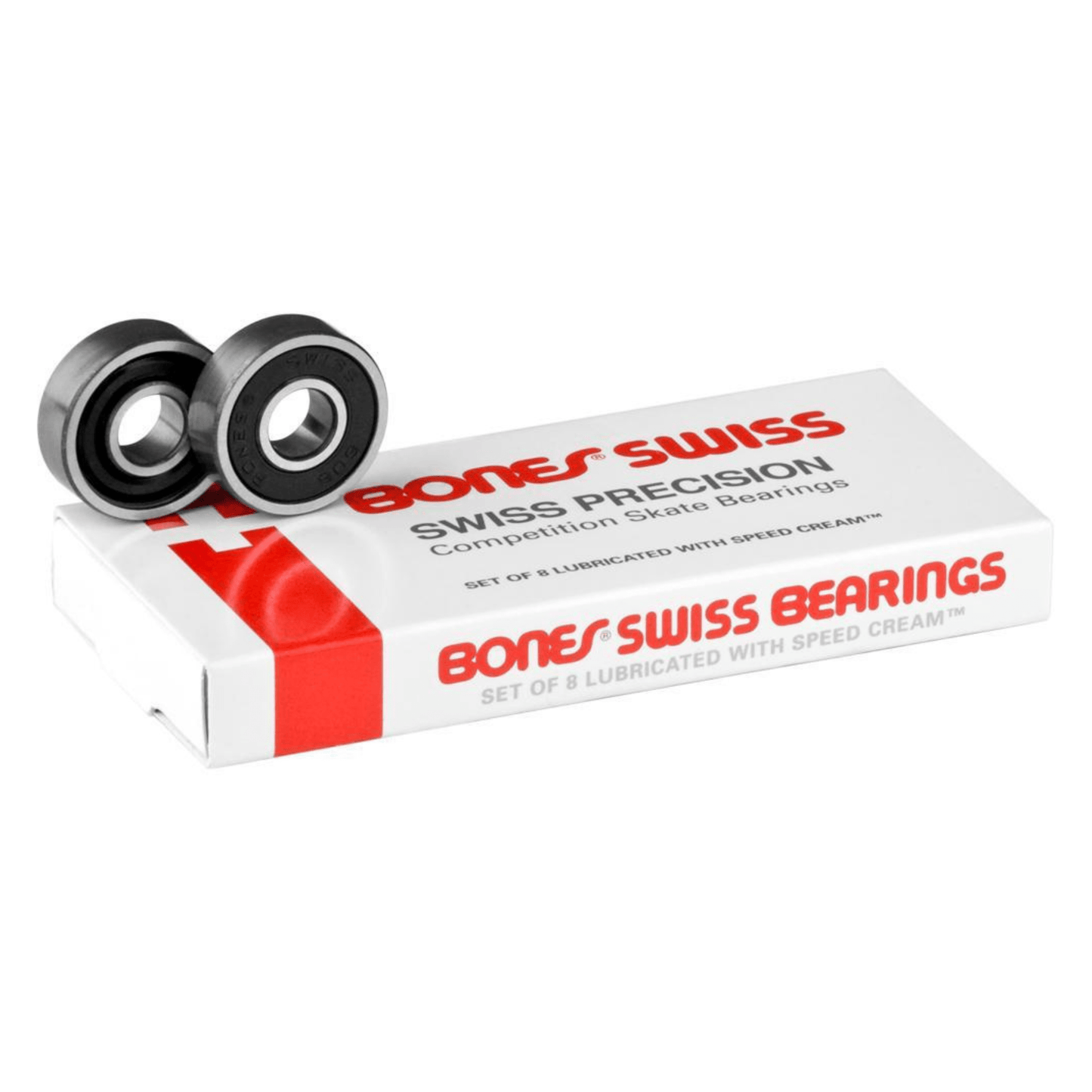 Bones Swiss 608 Original Precision Skate Bearings Bearings Bones
