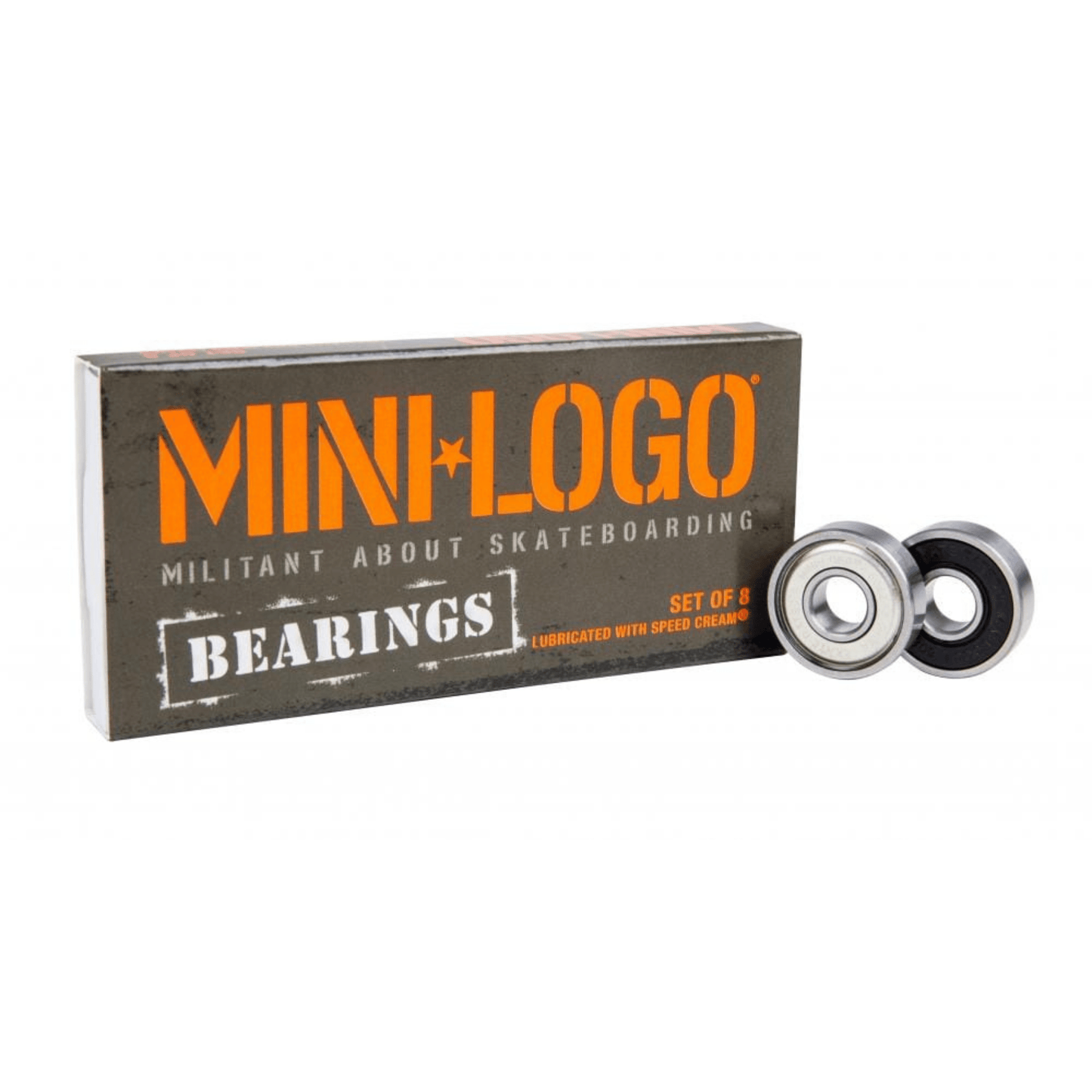 Mini Logo Precision 608 Skate Bearings Bearings Mini Logo