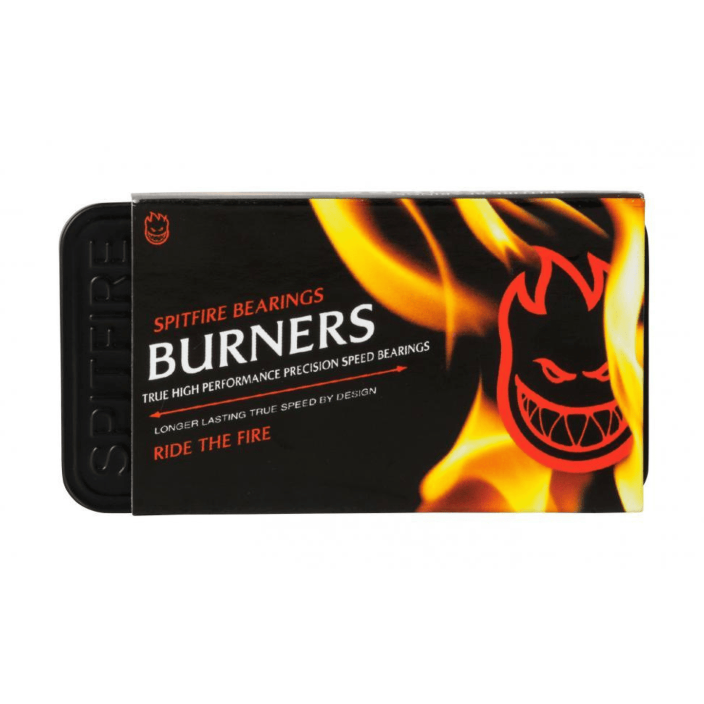 Spitfire Skateboard Bearings - Burner - Red Bearings Spitfire