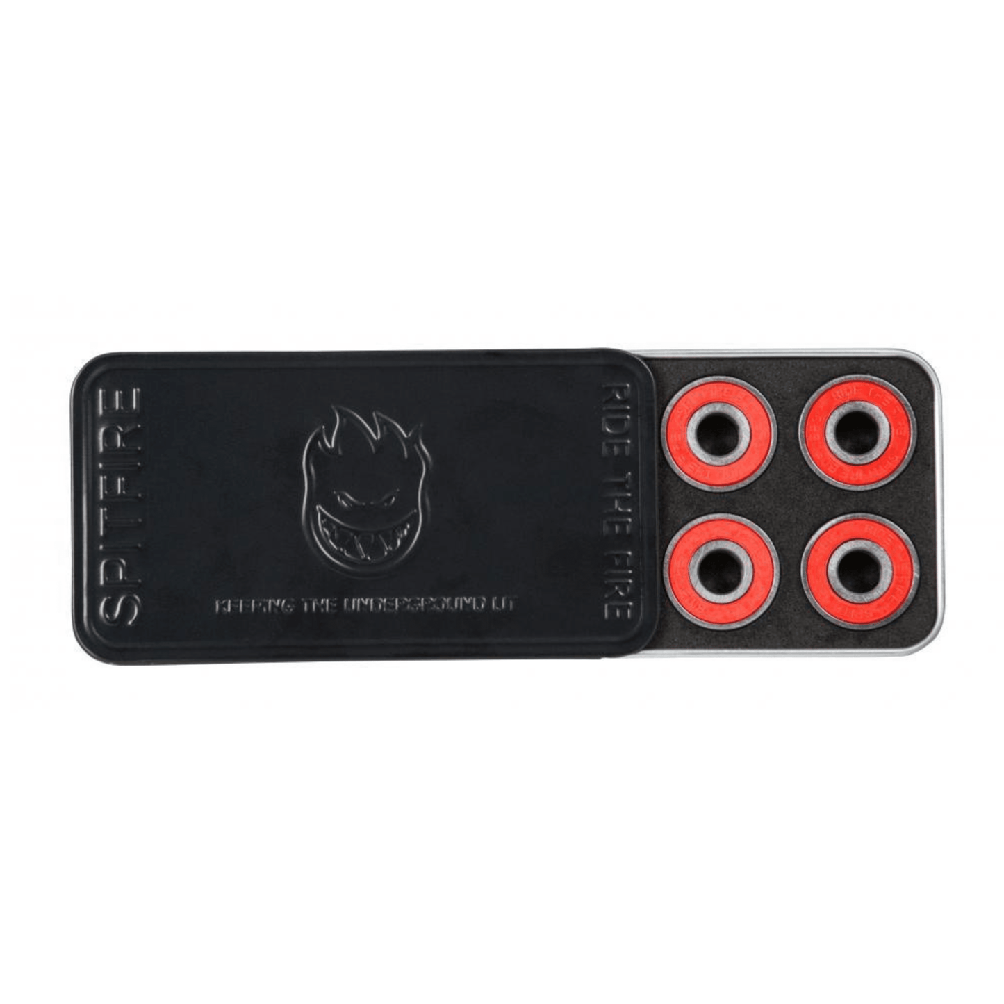 Spitfire Skateboard Bearings - Burner - Red Bearings Spitfire