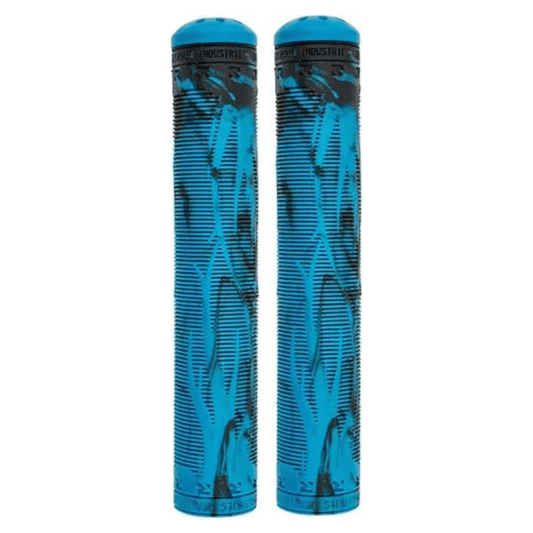 Root Industries R2 Scooter Grips, Black/Blue Scooter Grips Root Industries