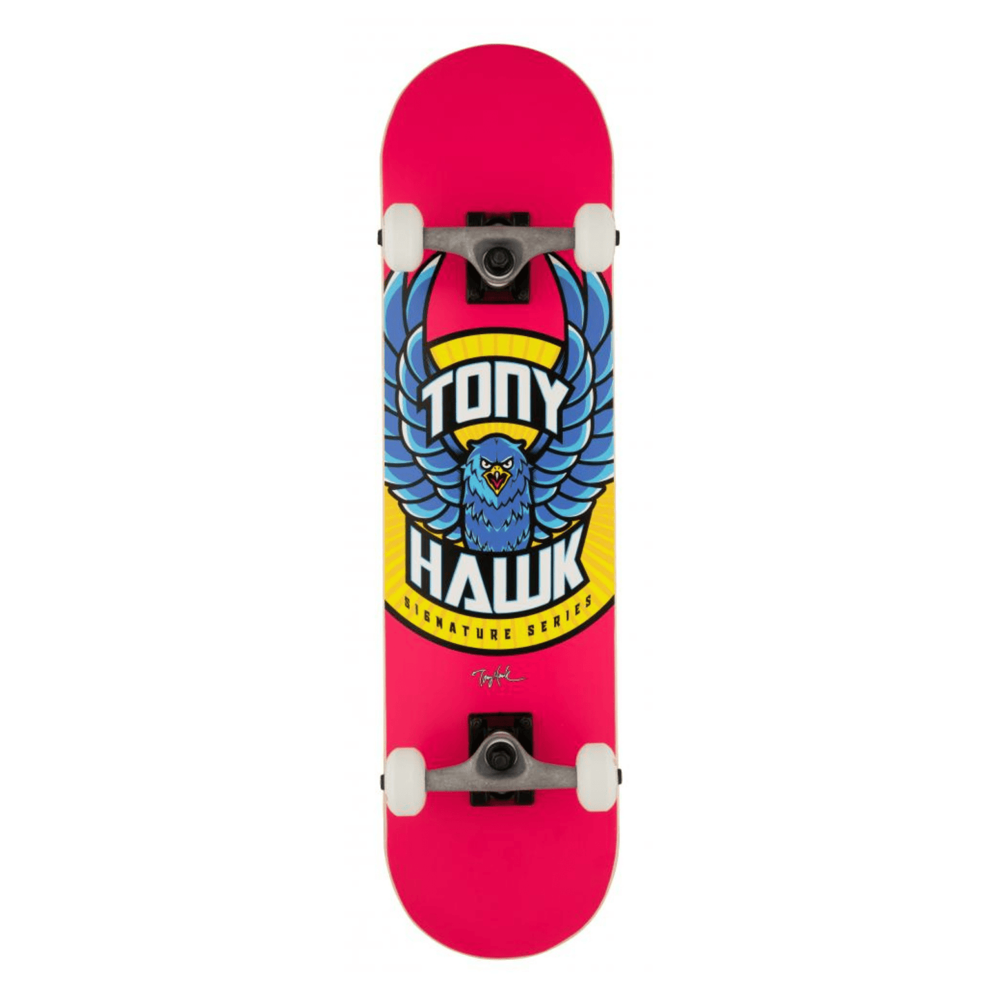 Tony Hawk SS 180+ Eagle Logo Complete Skateboard 7.5", Pink Complete Skateboards Tony Hawk
