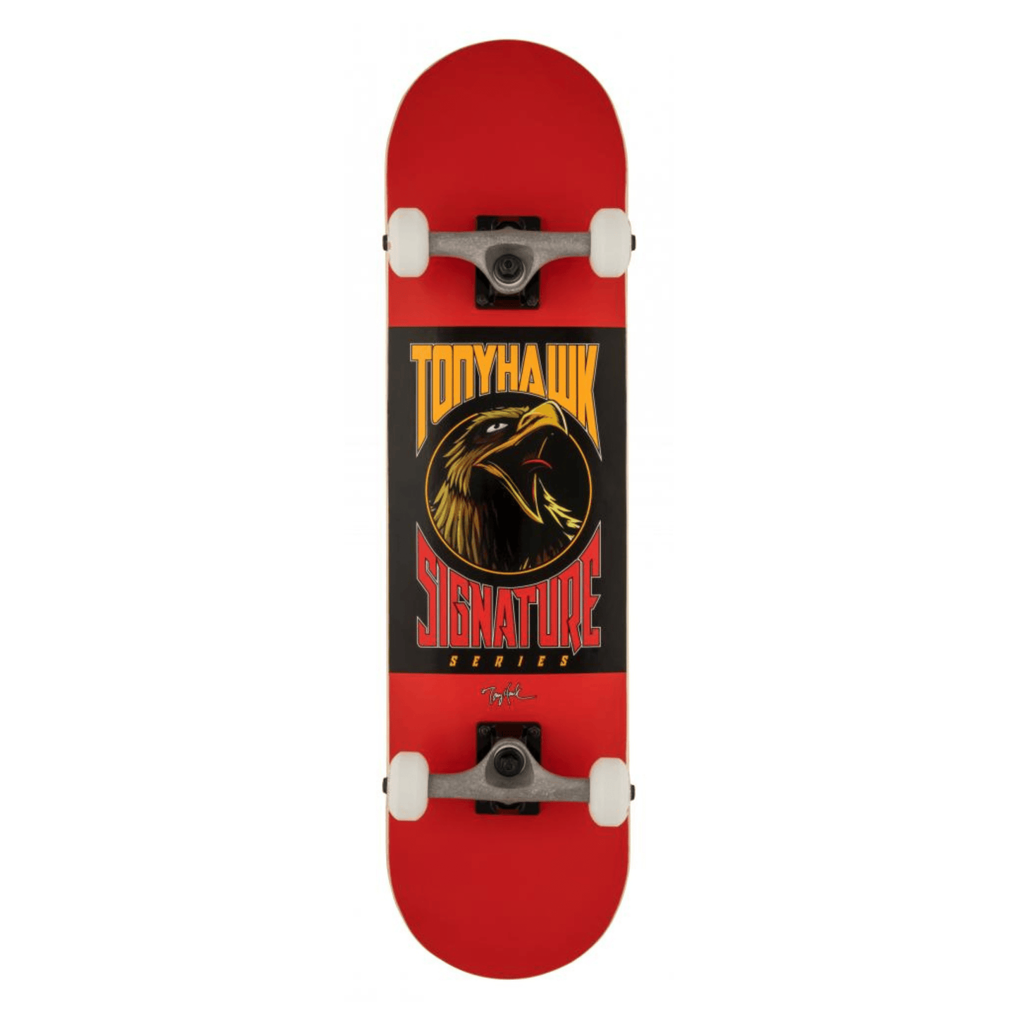 Tony Hawk SS 180+ Bird Logo Complete Skateboard 8", Red Complete Skateboards Tony Hawk