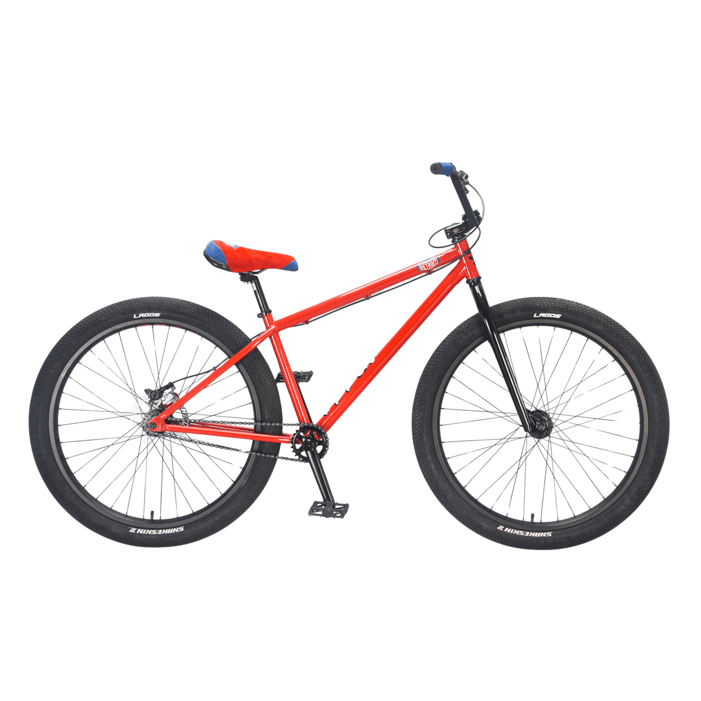 Mafia Bikes Bomma 26" Wheelie Bike, Pomegranate Wheelie Bikes Mafia Bikes