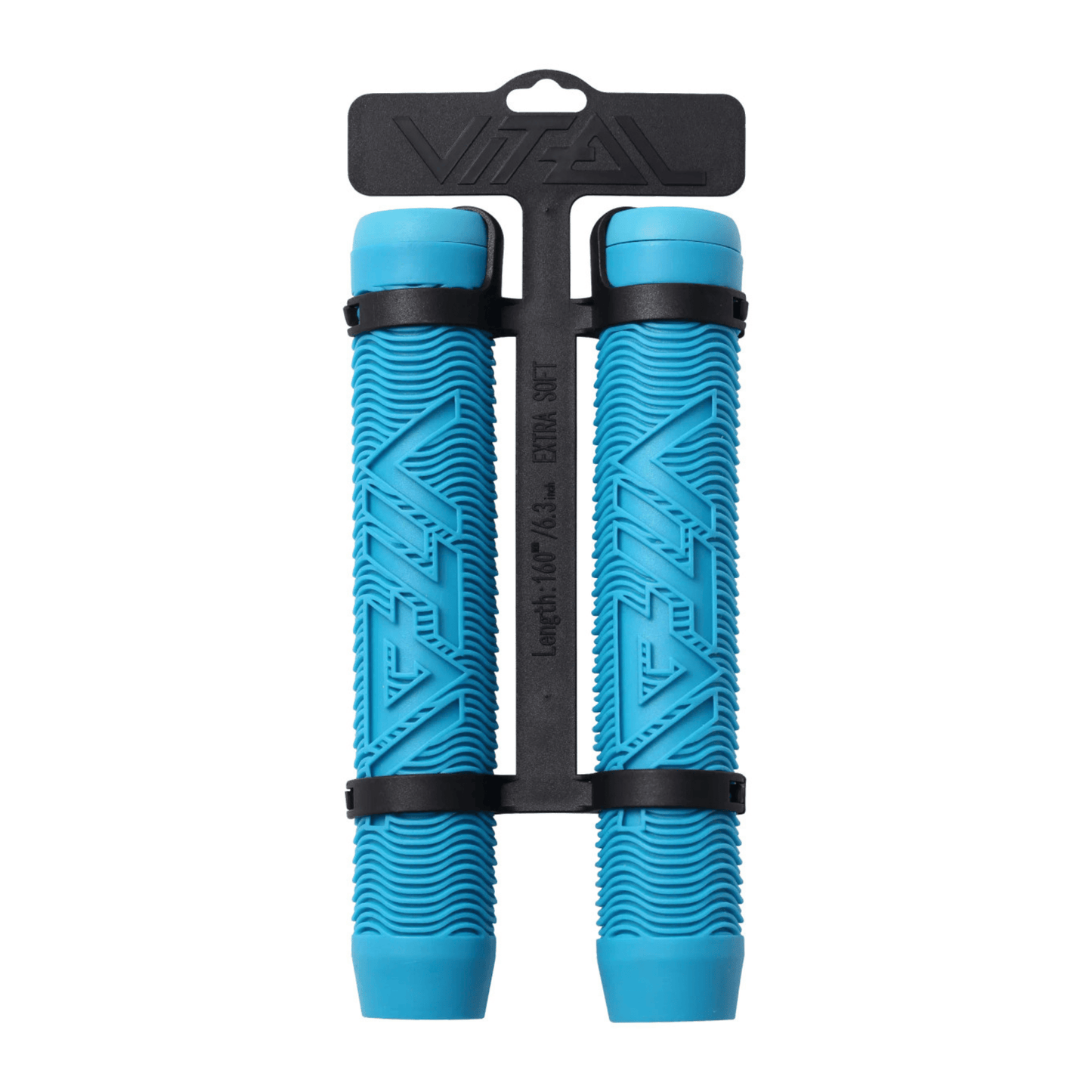 Vital Scooter Grips - Teal Scooter Grips Vital