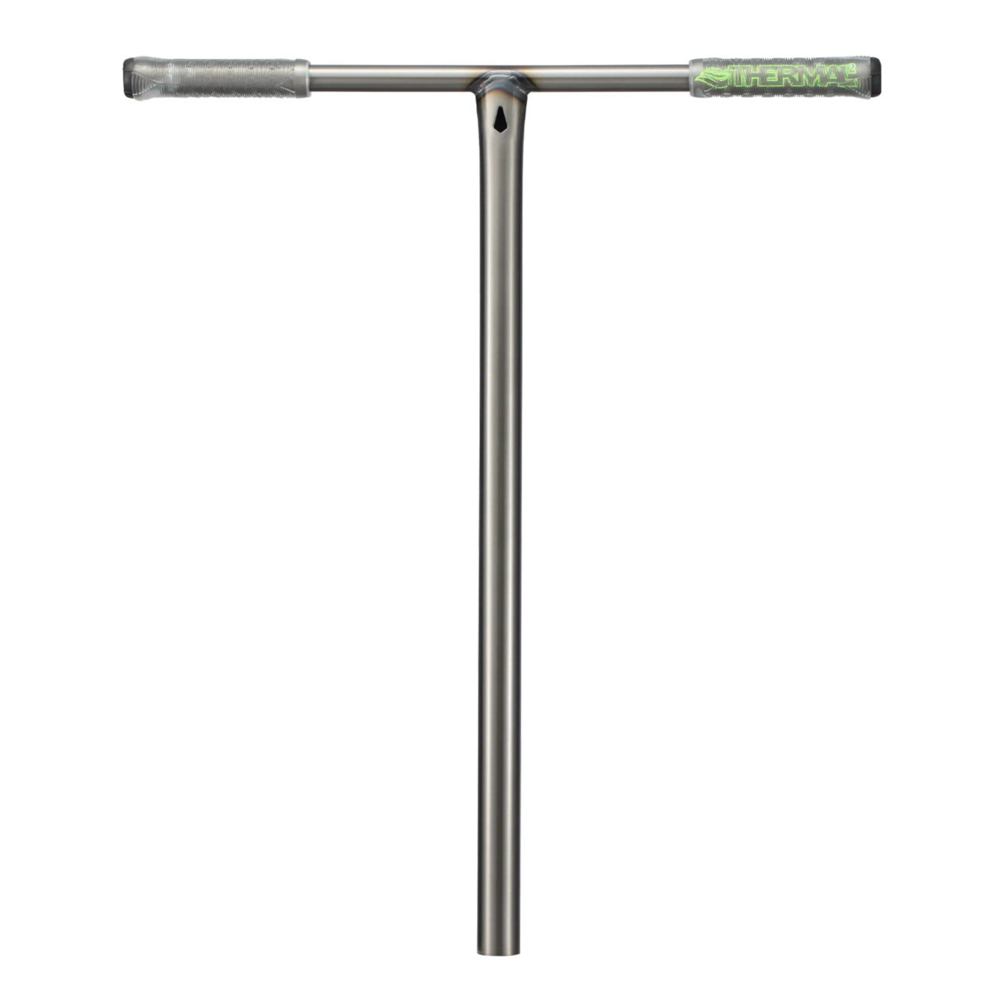 Blunt Thermal V2 Oversized Scooter Bars 720mm, Trans Black/Clear Grips