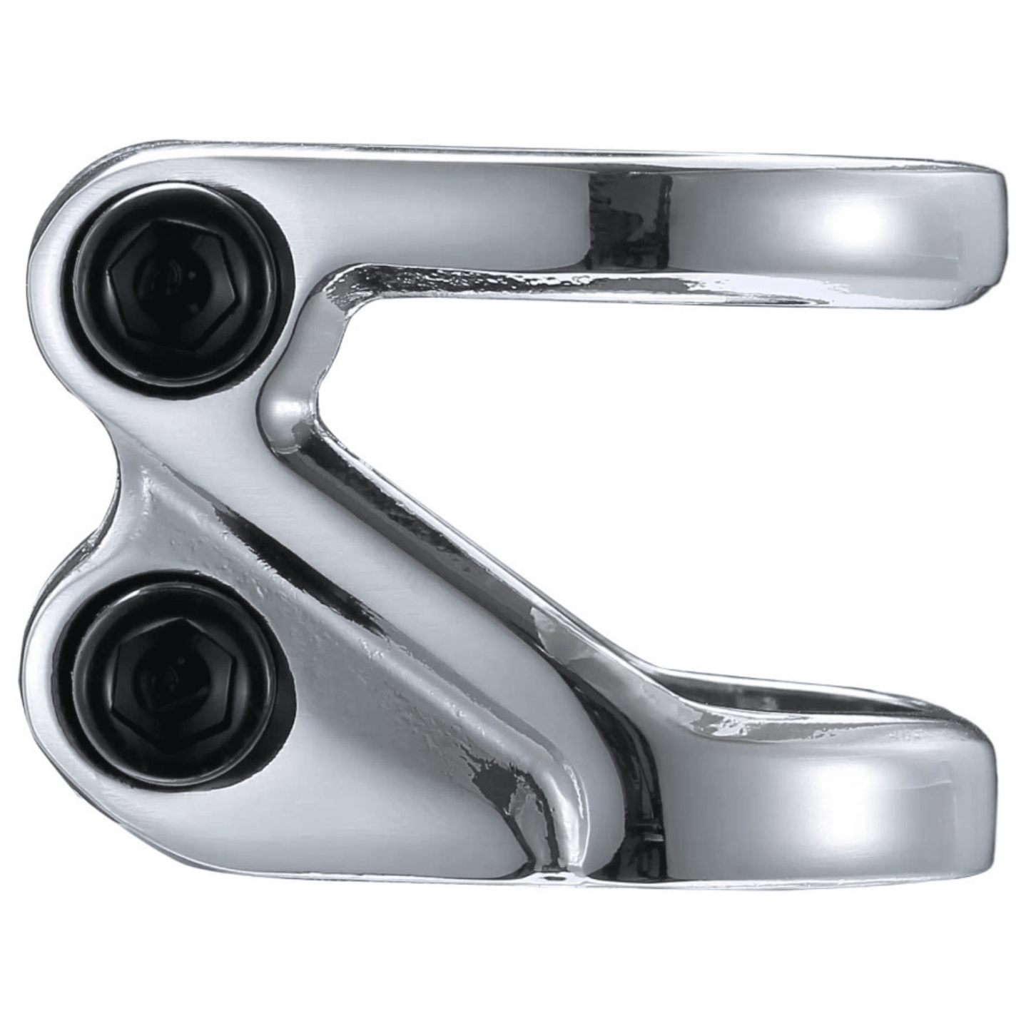 Blunt Z 2 Bolt Scooter Clamp, Chrome Scooter Parts Blunt