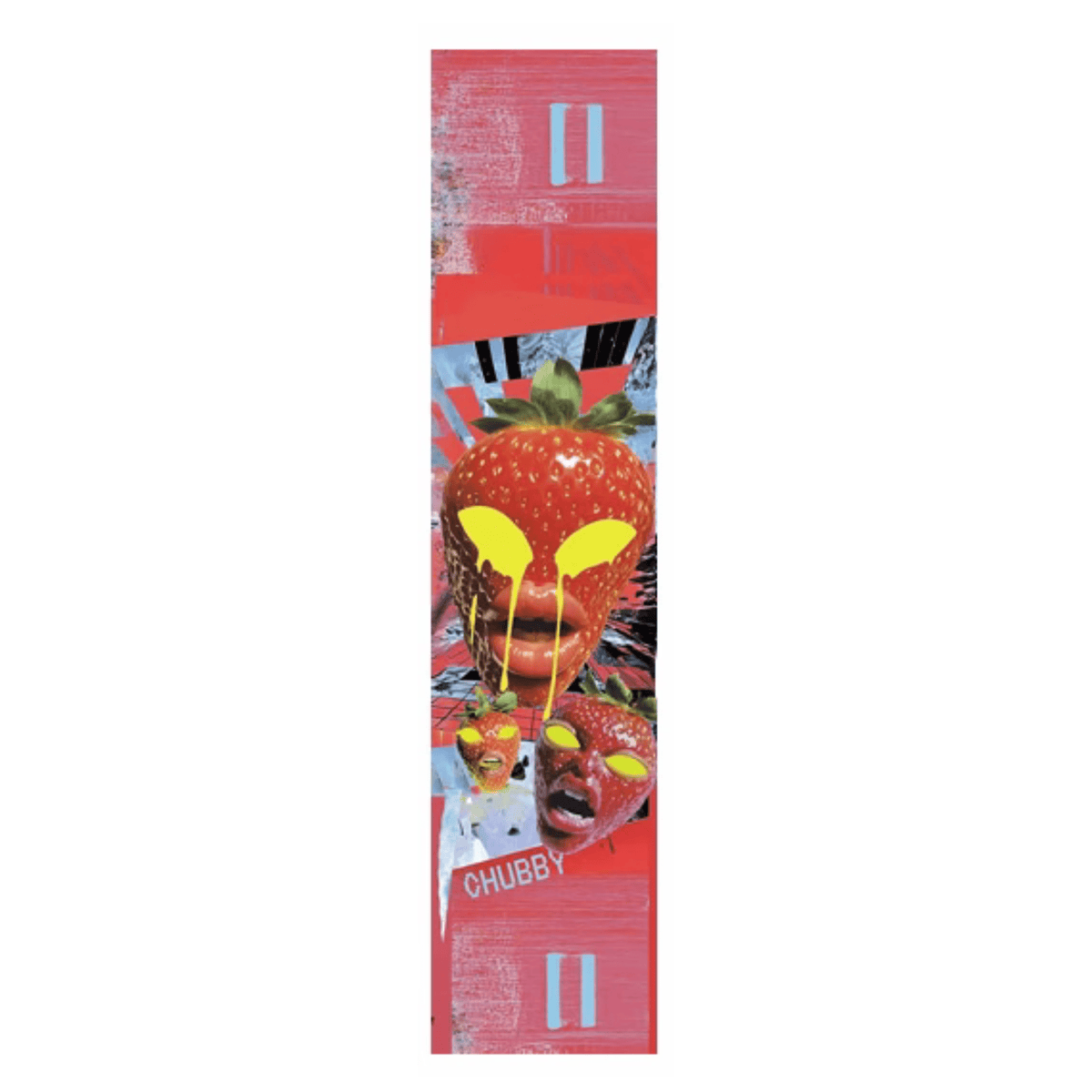 Chubby Scooter Griptape , Strawberry Farm Scooter Grip Tape CHUBBY