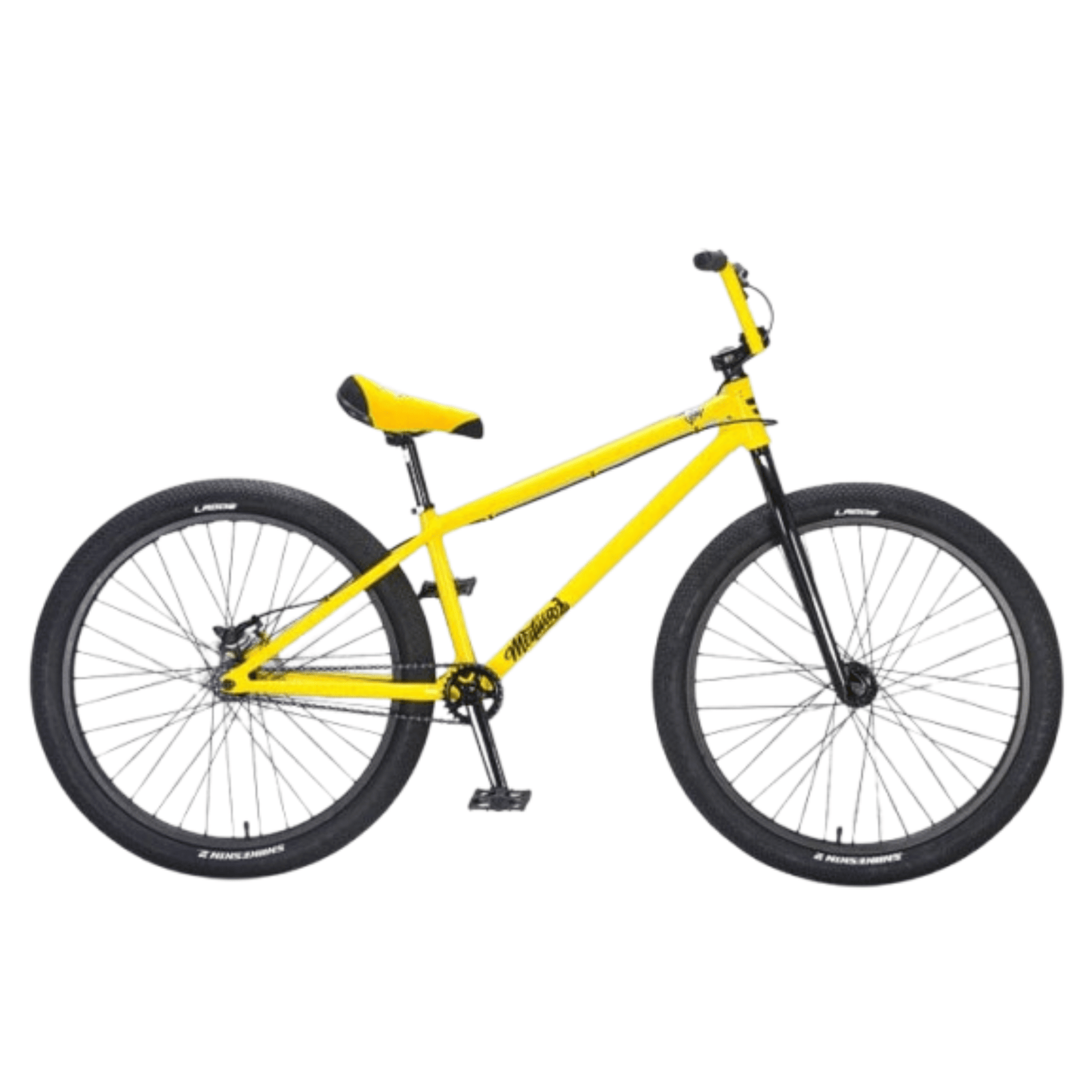 Mafia Bikes Medusa Wheelie Bike, Yellow Wheelie Bikes Mafia Bikes