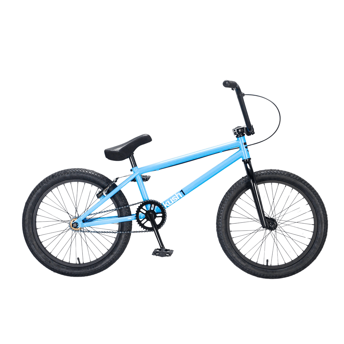 Mafia Bikes Kush 1 Complete BMX 20", Blue BMX Mafia Bikes