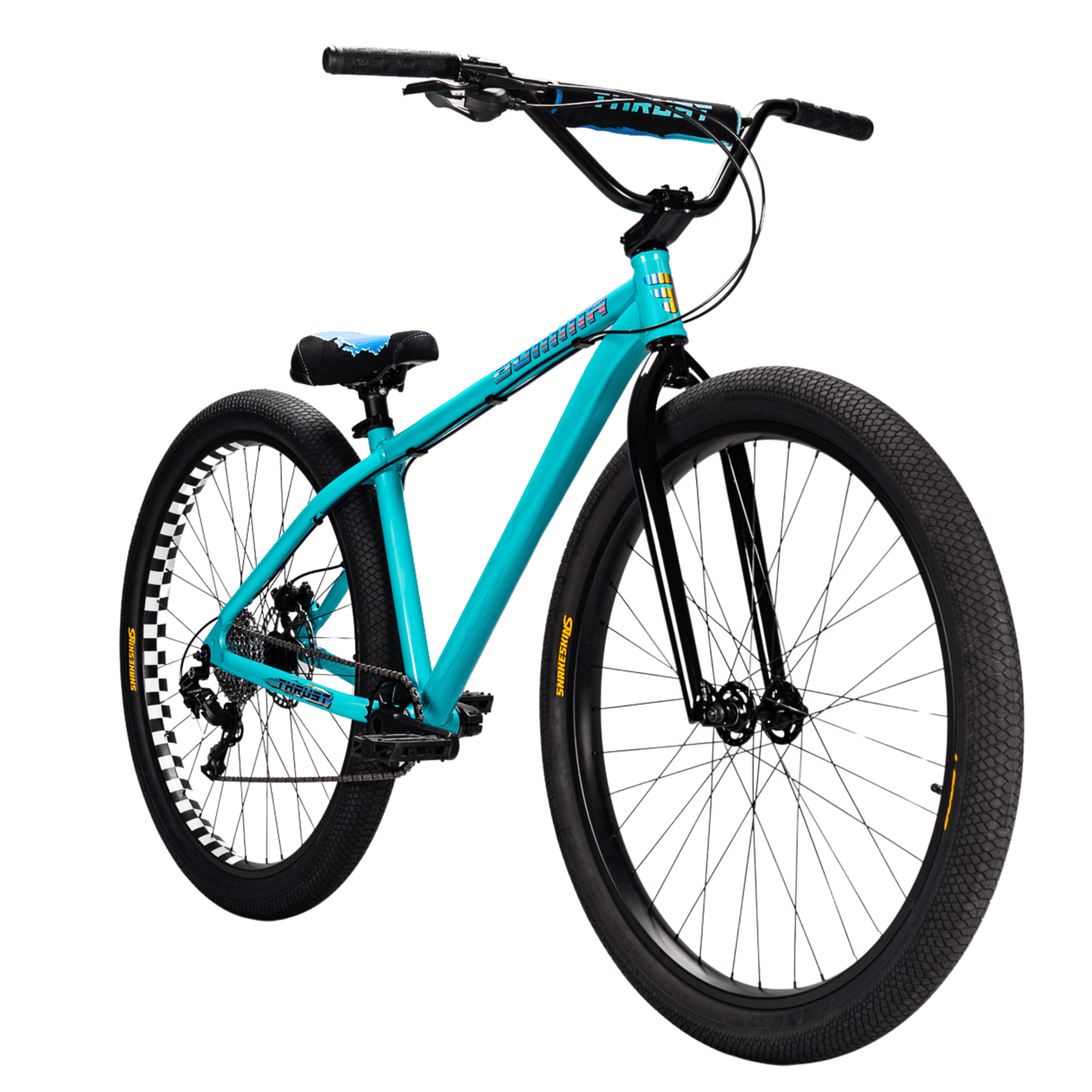 Mafia Bikes Bomma Thrust Street Bike, American Patina Wheelie Bikes Mafia Bikes