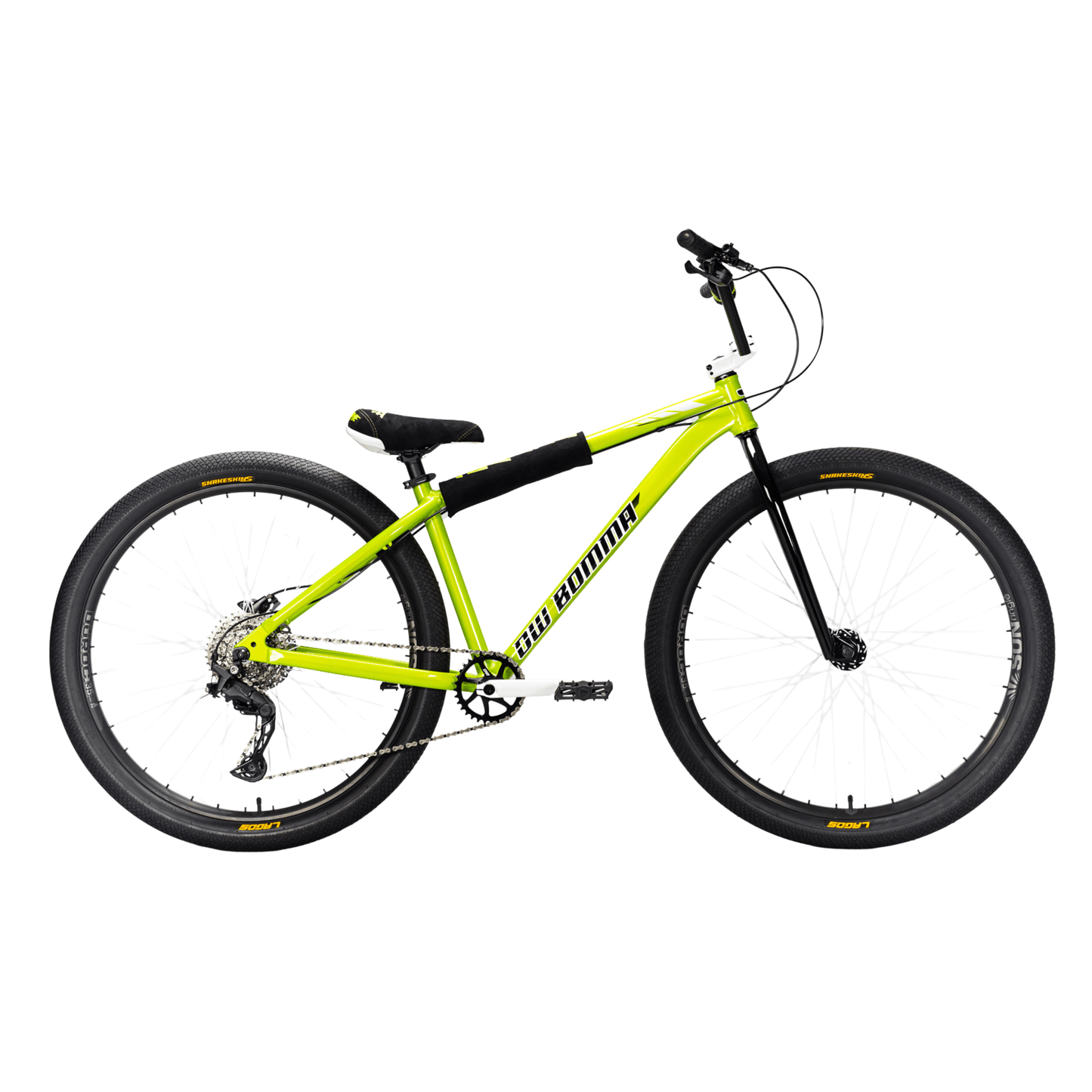 Mafia Bikes OW Bomma Bike, Green Wheelie Bikes Mafia Bikes