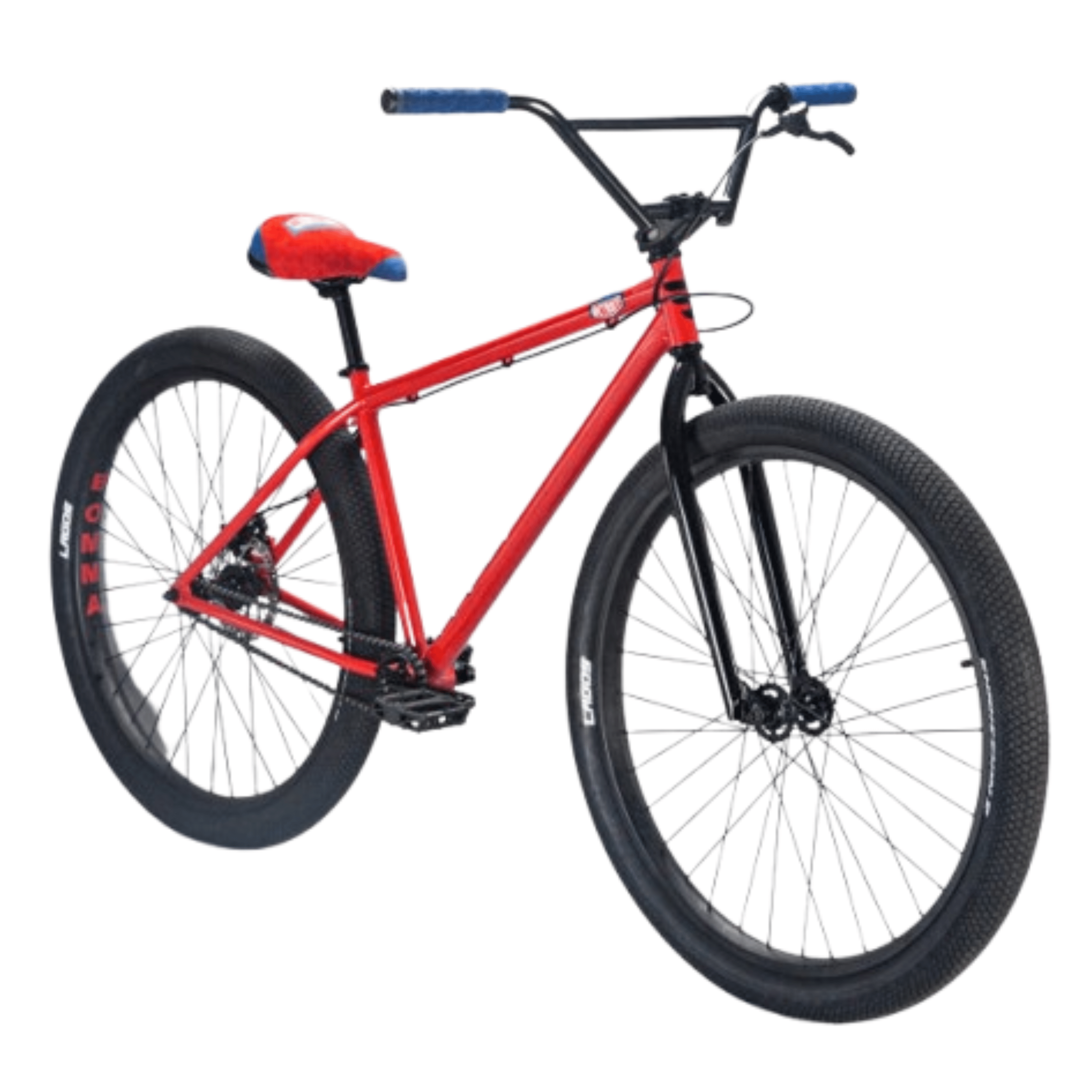 Mafia Bikes Bomma 29 Wheelie Bike Pomegranate Rampworx Shop