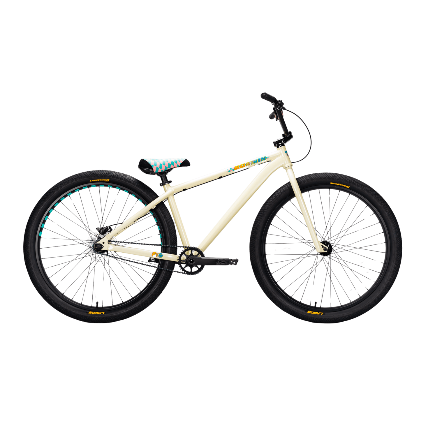 Mafia Bikes Bomma FTG Street Bike, Ivory Wheelie Bikes Mafia Bikes
