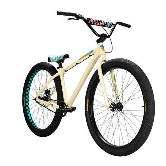 Mafia Bikes Bomma FTG Street Bike, Ivory Wheelie Bikes Mafia Bikes