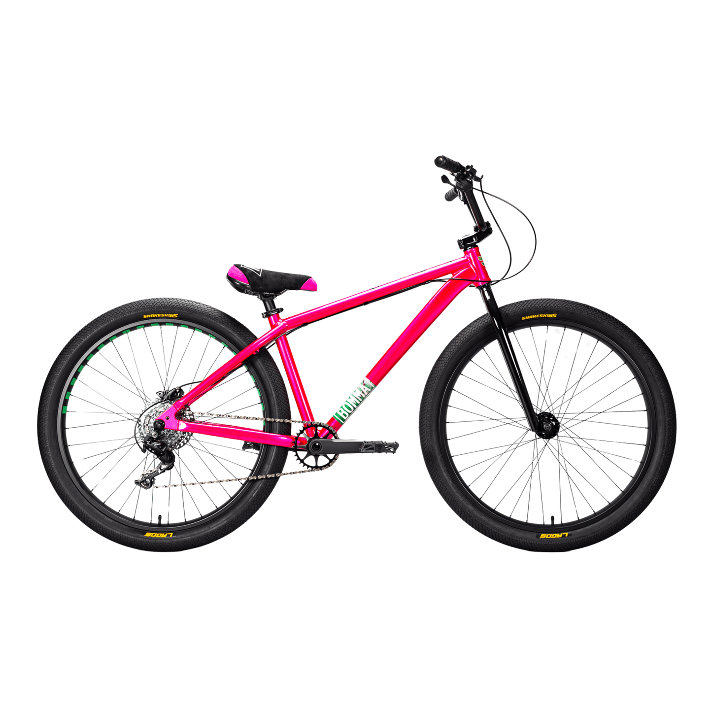 Mafia Bikes Bomma Traffic Street Bike, Pink Wheelie Bikes Mafia Bikes