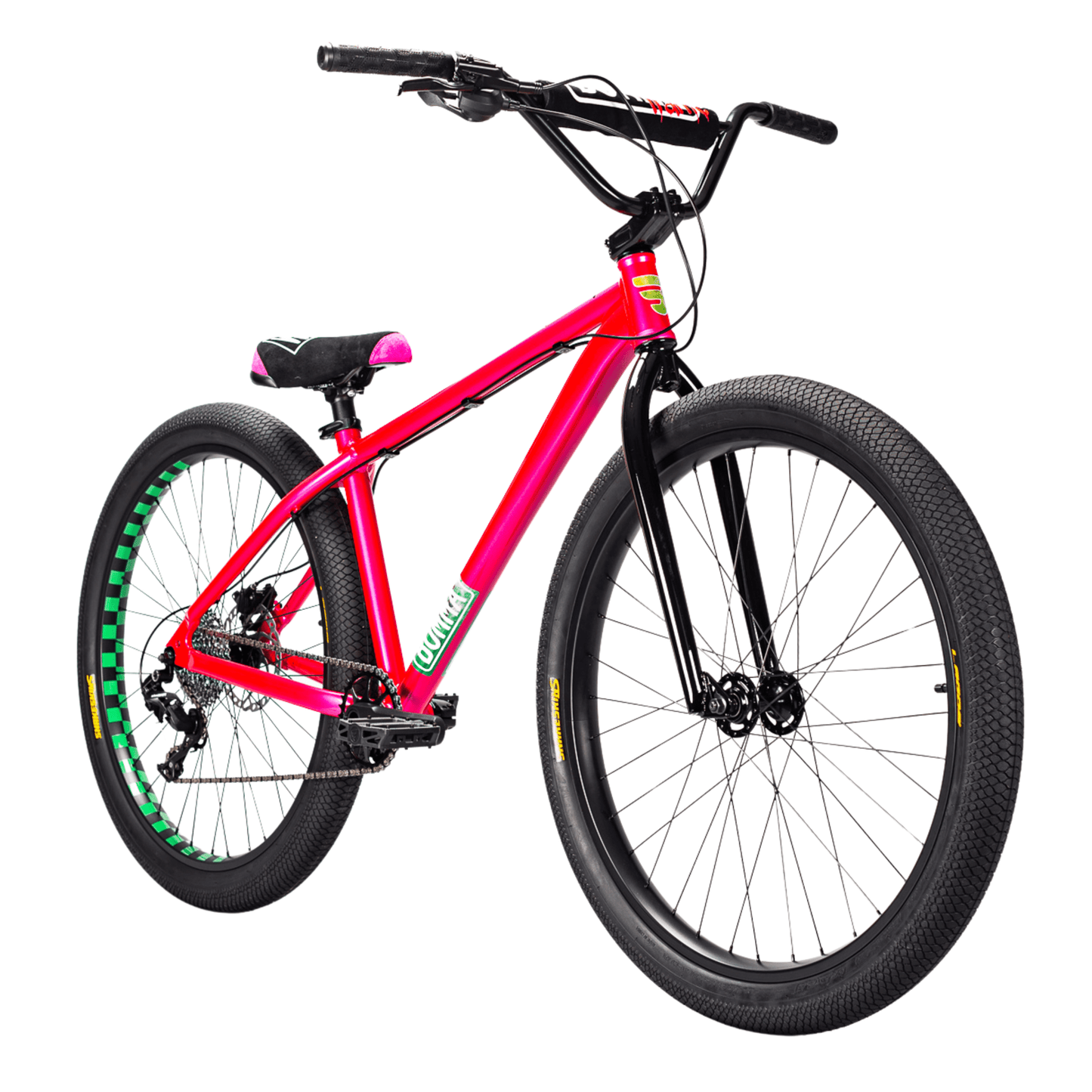 Mafia Bikes Bomma Traffic Street Bike, Pink Wheelie Bikes Mafia Bikes