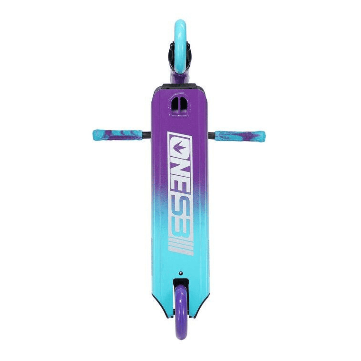 Blunt ONE S3 Complete Stunt Scooter, Purple/Teal Complete Scooters Blunt