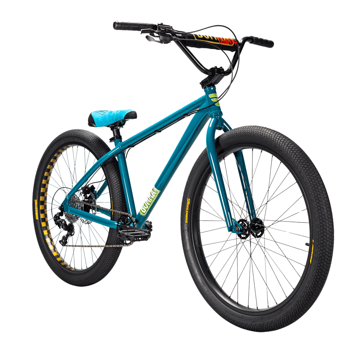 Mafia Bikes Bomma Traffic Street Bike, Teal Wheelie Bikes Mafia Bikes