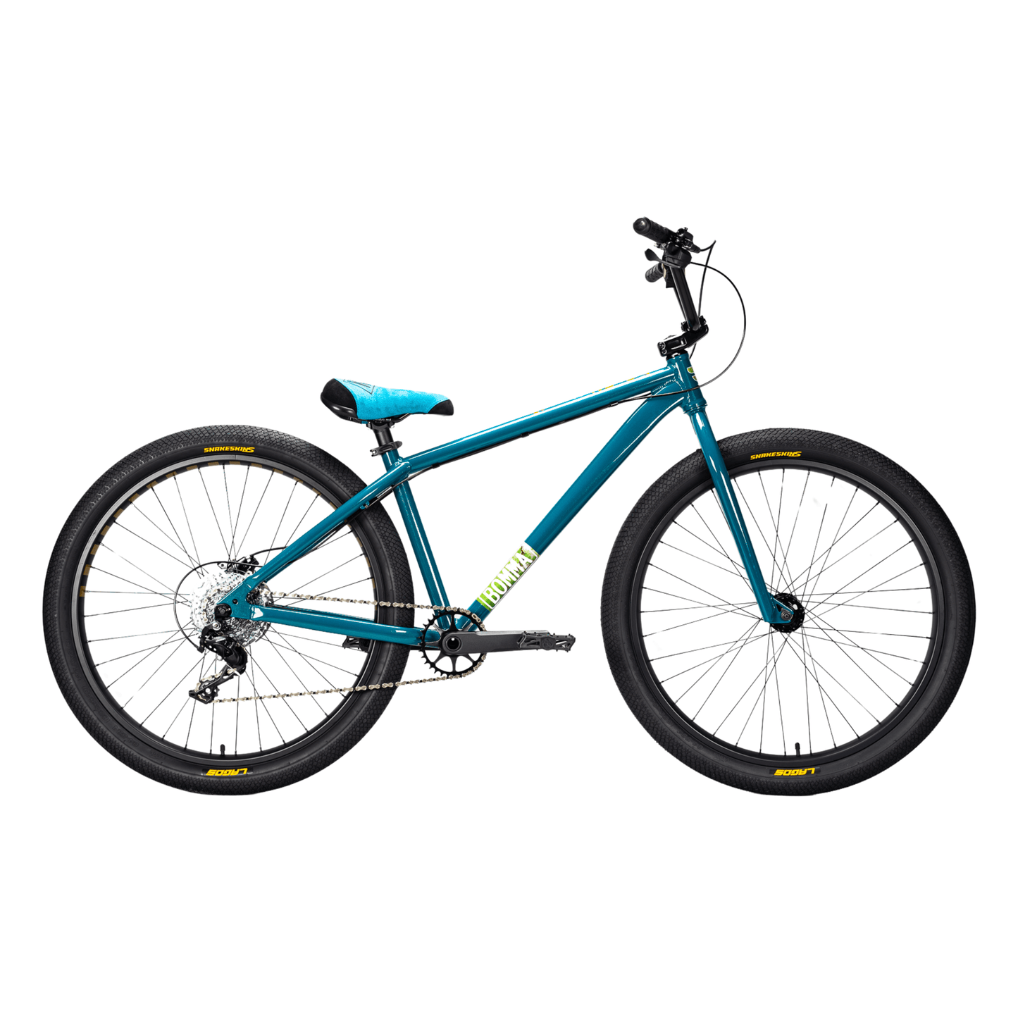 Mafia Bikes Bomma Traffic Street Bike, Teal Wheelie Bikes Mafia Bikes