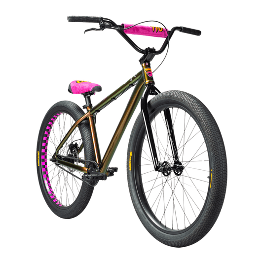 Mafia Bikes TTO Bomma Bike, Green Gold Wheelie Bikes Mafia Bikes