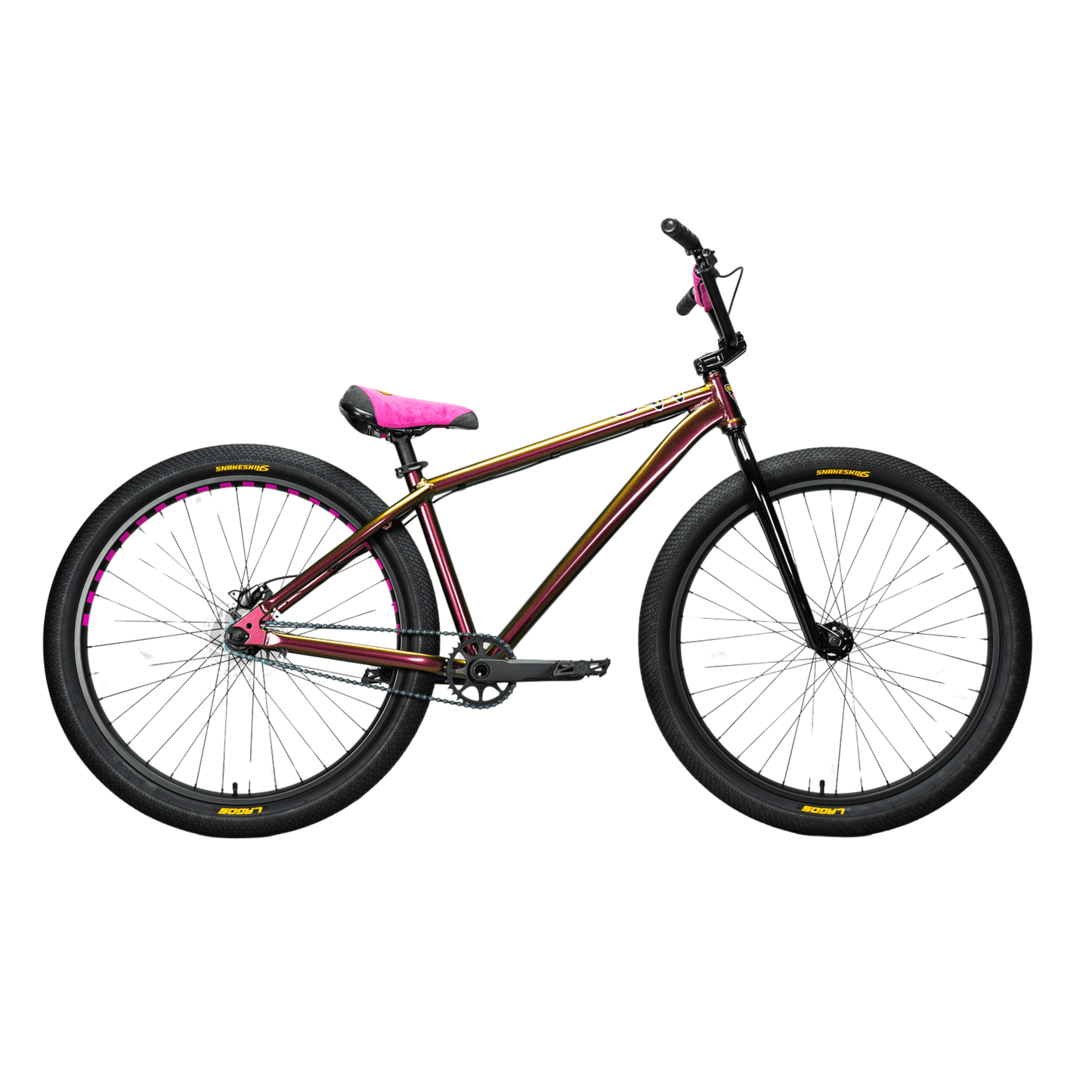 Mafia Bikes TTO Bomma Bike, Green Gold Wheelie Bikes Mafia Bikes