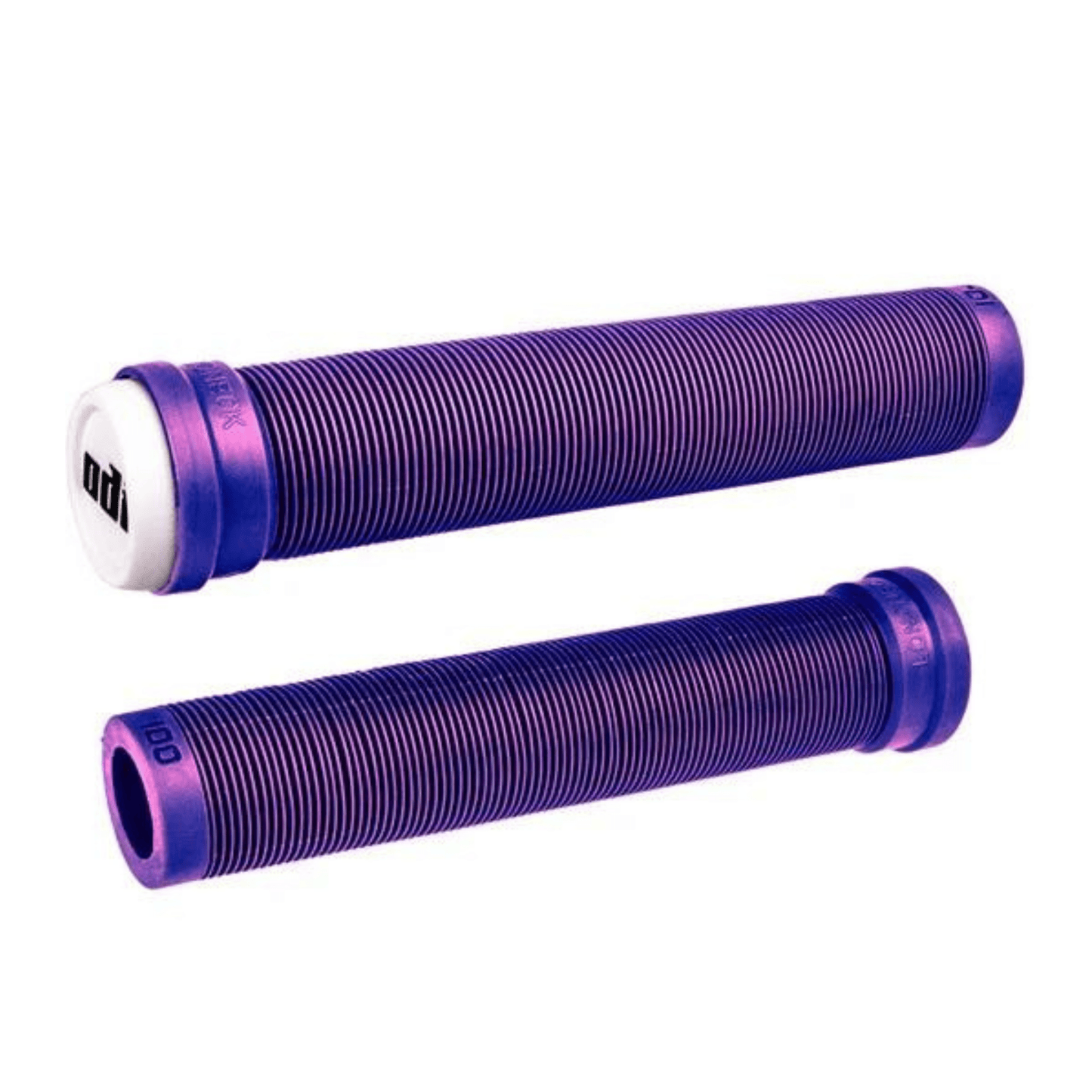 ODI Longneck SLX Pro Flangeless Grips - Purple 160mm Grips ODI