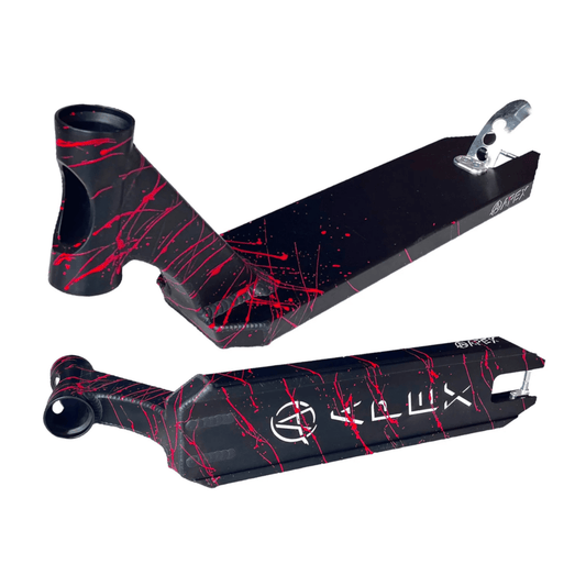 Apex Pro "Blood Splatter" Special Edition Scooter Deck, 19.5" x 5" Scooter Decks Apex