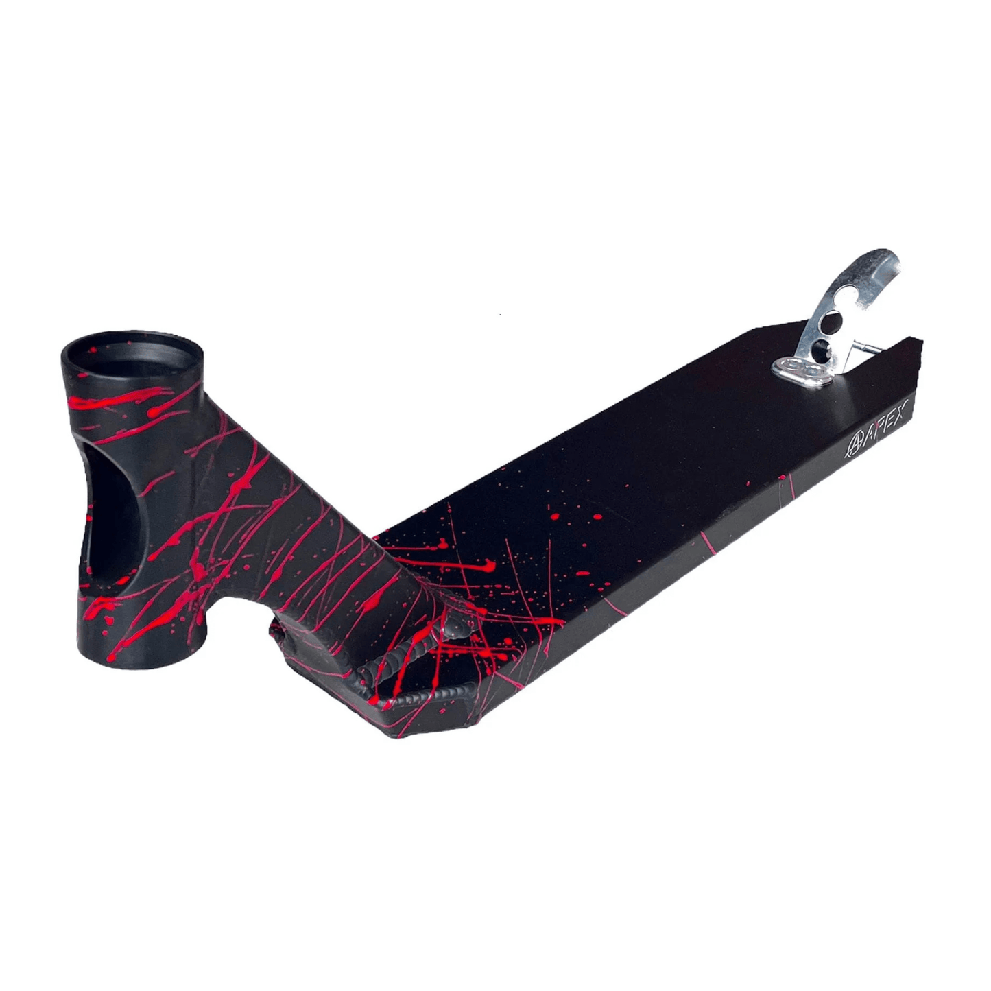 Apex Pro "Blood Splatter" Special Edition Scooter Deck, 19.5" x 5" Scooter Decks Apex