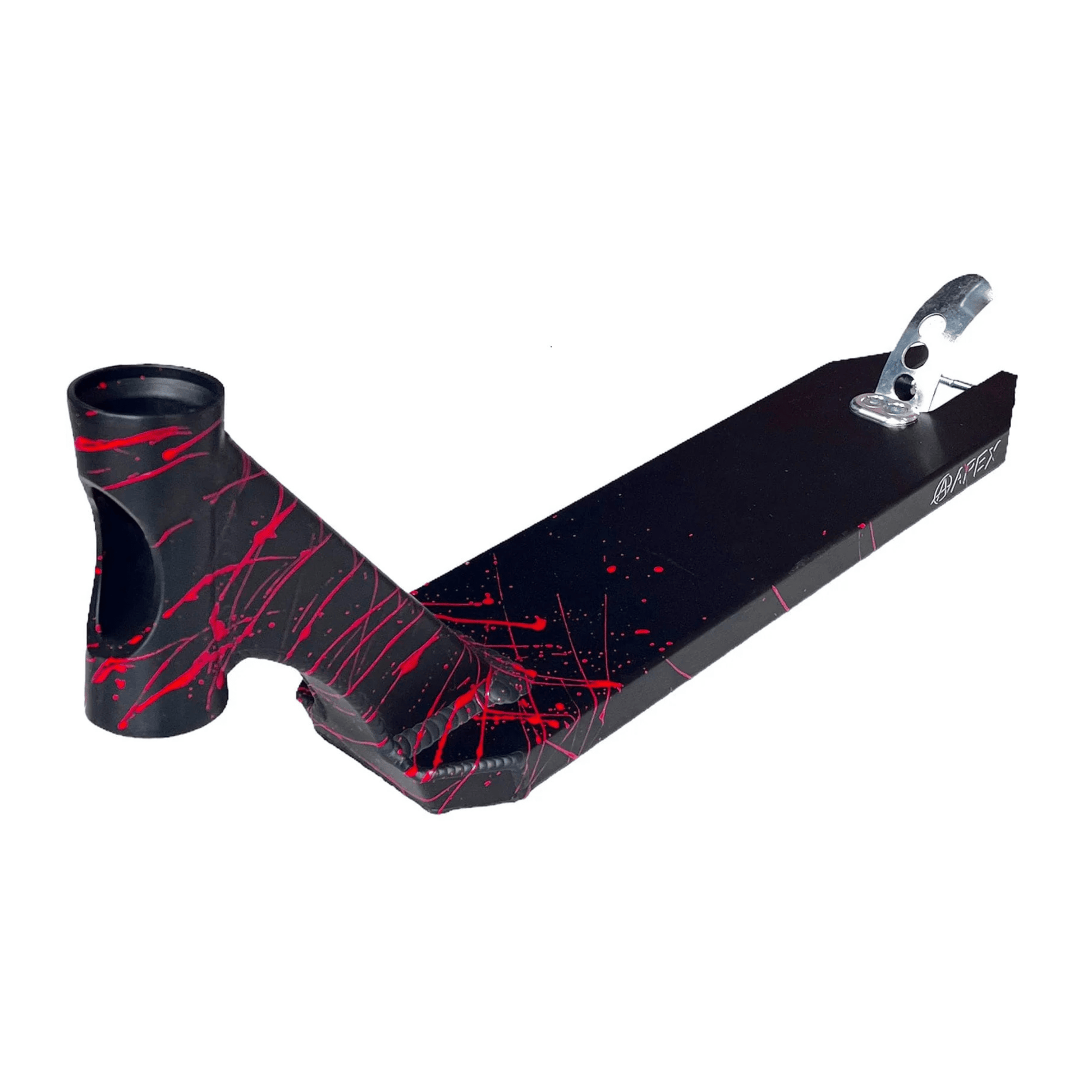 Apex Pro "Blood Splatter" Special Edition Scooter Deck, 19.5" x 5" Scooter Decks Apex