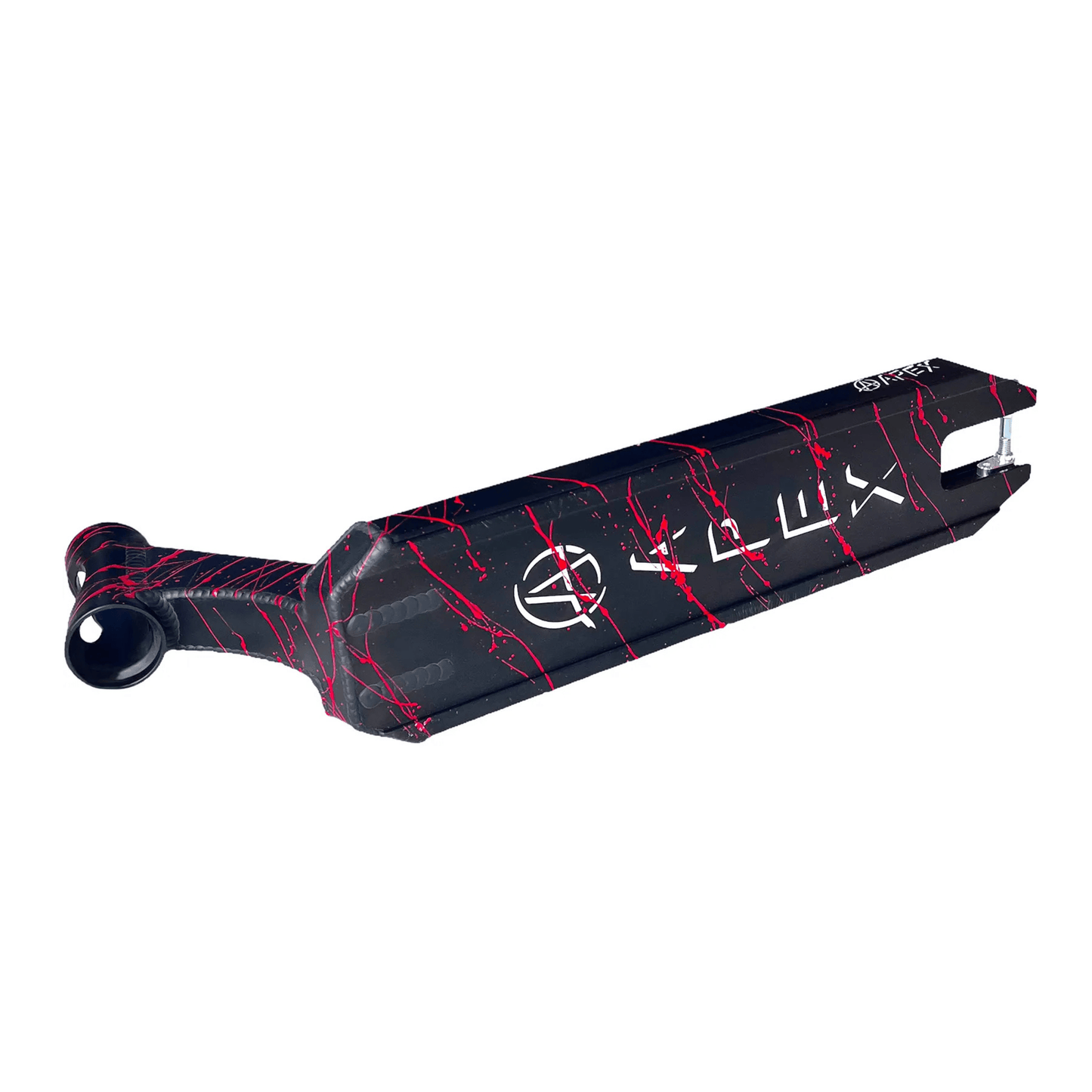 Apex Pro "Blood Splatter" Special Edition Scooter Deck, 19.5" x 5" Scooter Decks Apex
