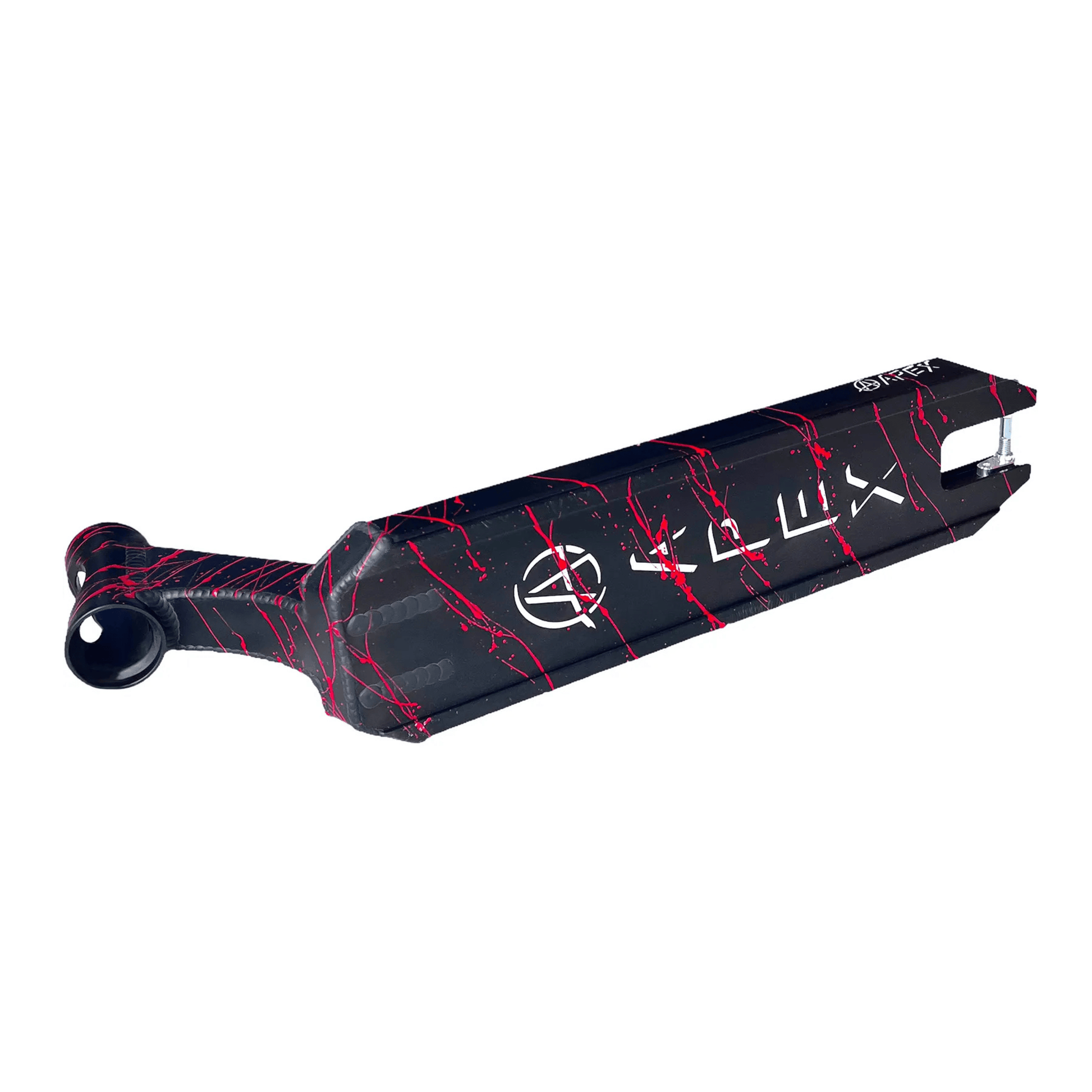 Apex Pro "Blood Splatter" Special Edition Scooter Deck, 19.5" x 5" Scooter Decks Apex