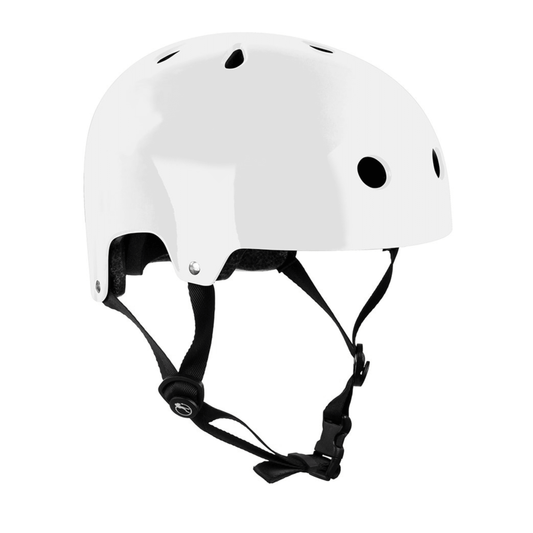 SFR Essential Helmet, Gloss White Protection SFR