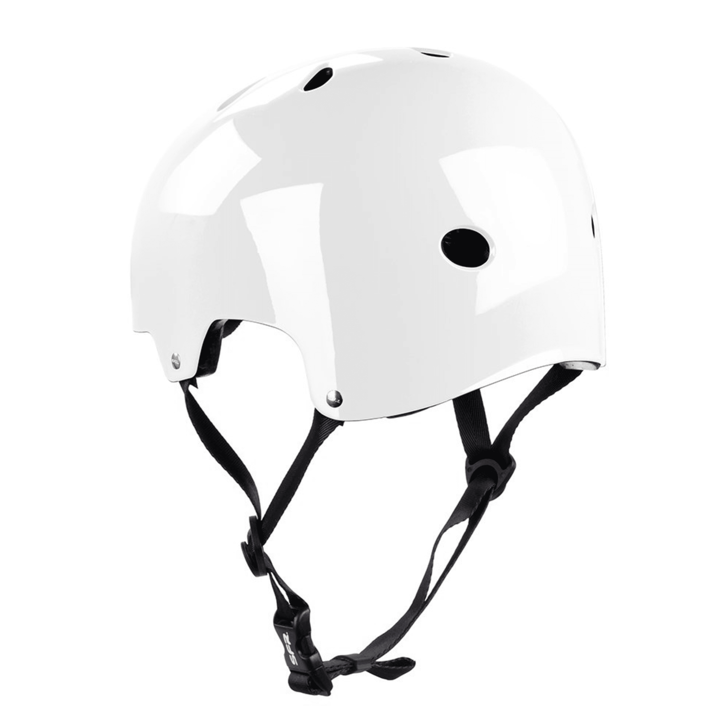 SFR Essential Helmet, Gloss White Protection SFR
