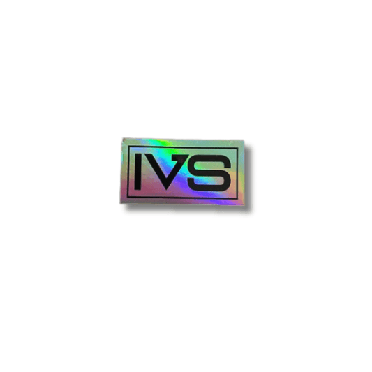 Invert IVS Sticker, Shiny Accessories Invert Scooters