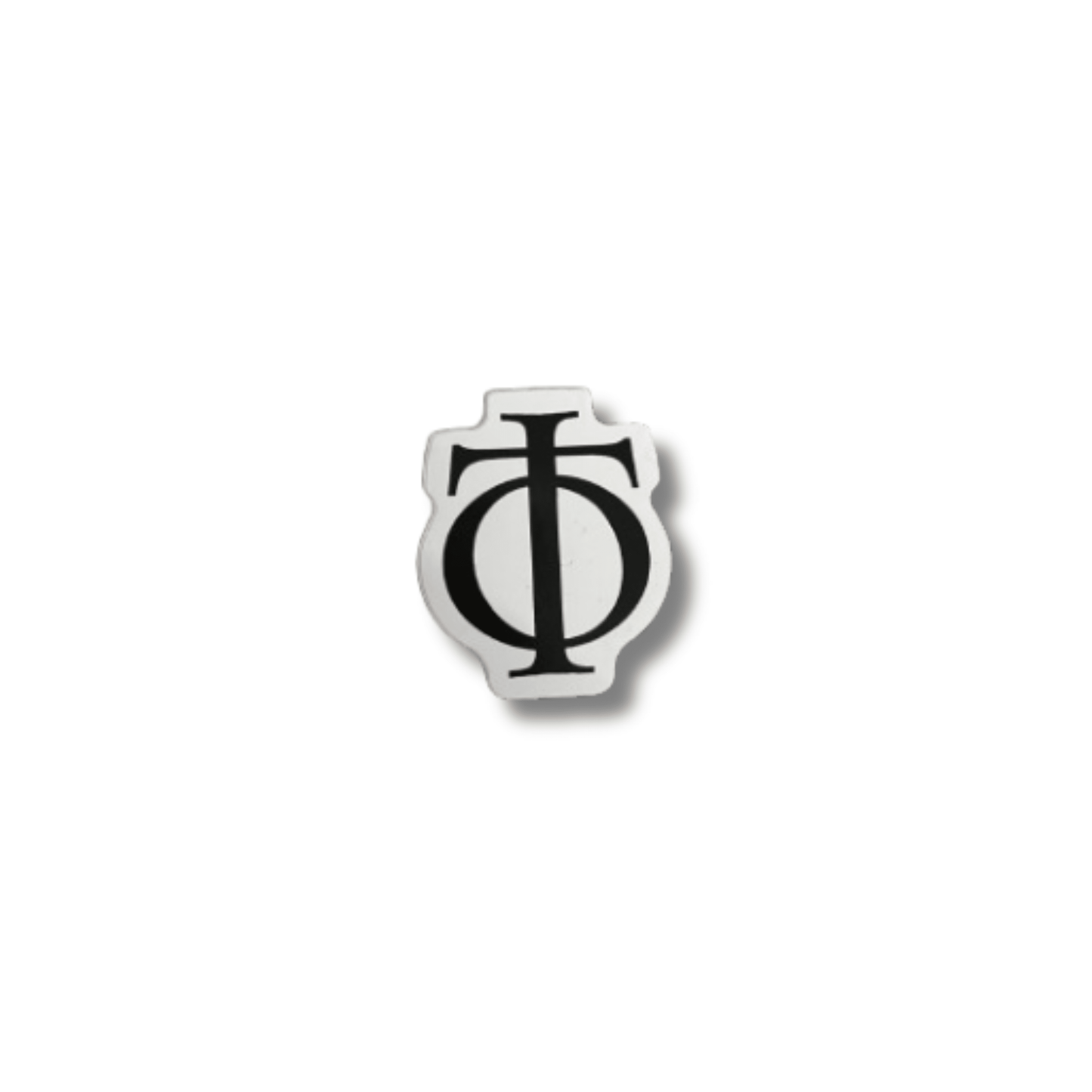 Oath Components Sticker, Black/White Accessories Oath