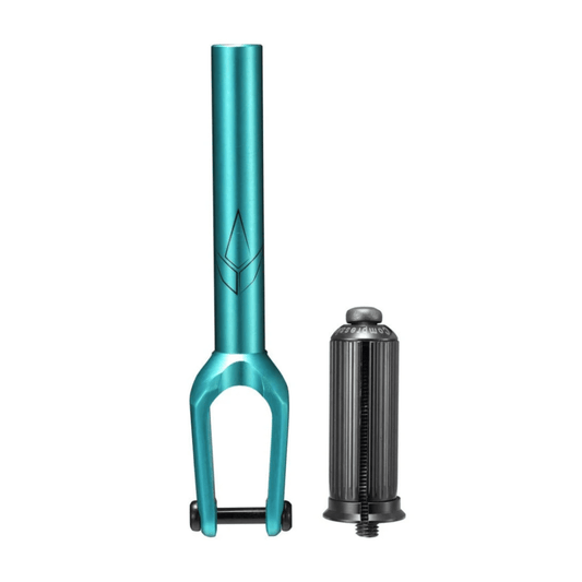 Blunt SOBV3 IHC Scooter Fork, Teal Scooter Forks Blunt