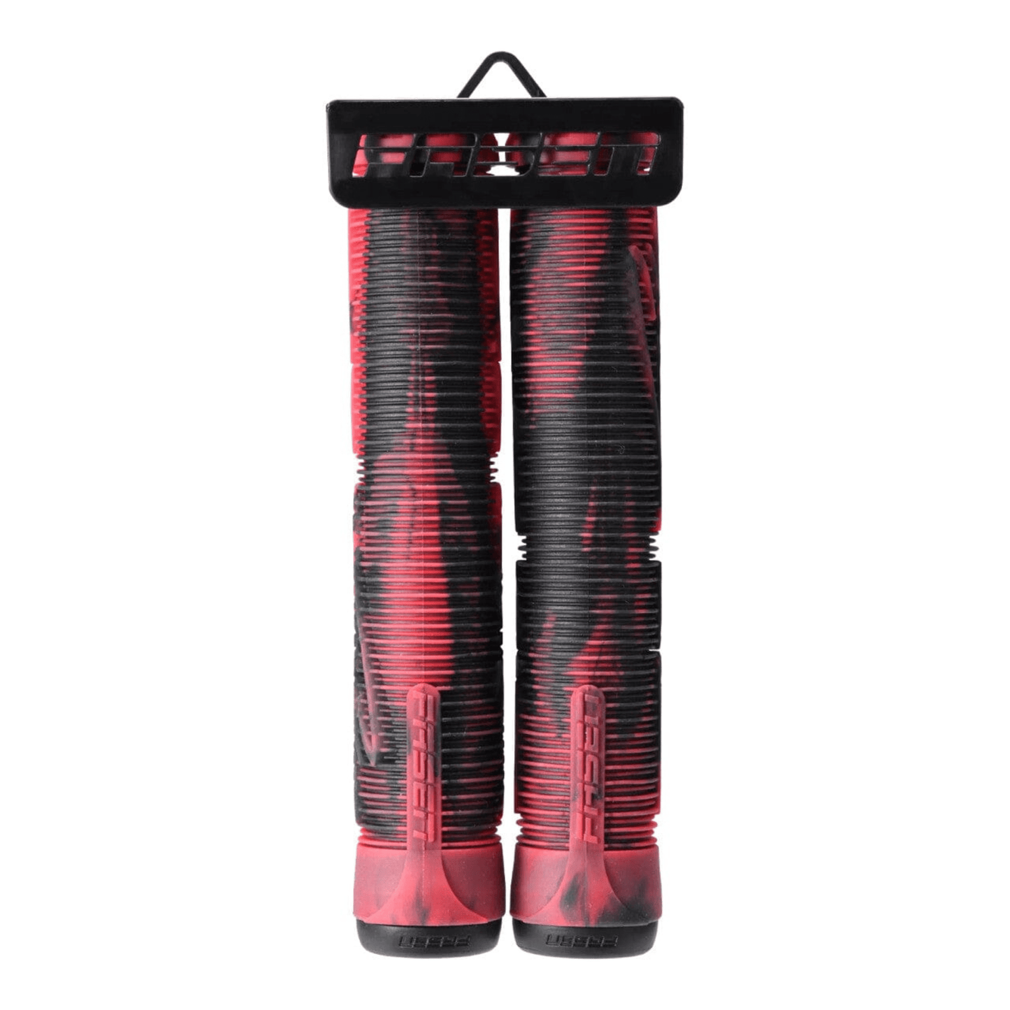 Fasen Fast Scooter Grips - Red/Black scooter grips Fasen