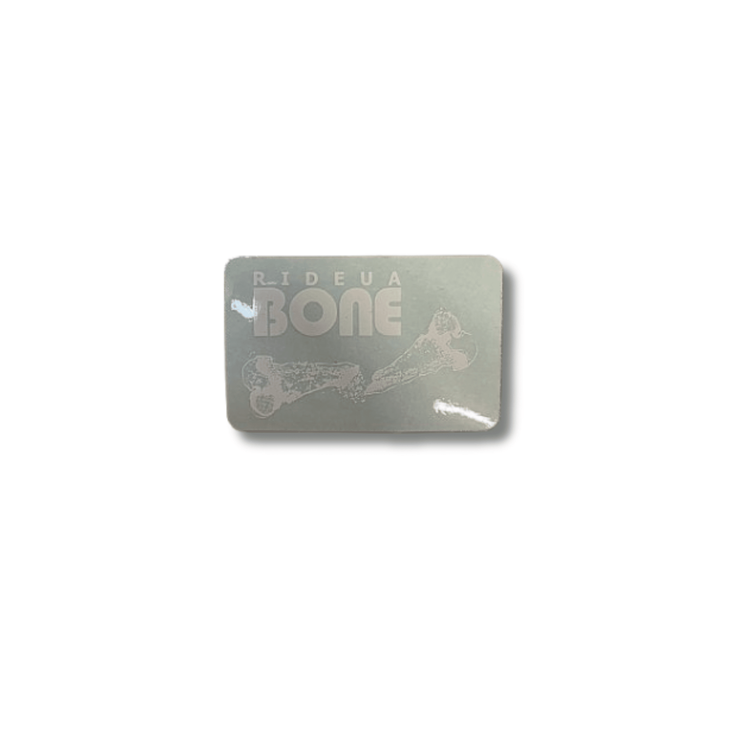 UrbanArtt Sticker, Clear/White Accessories UrbanArtt