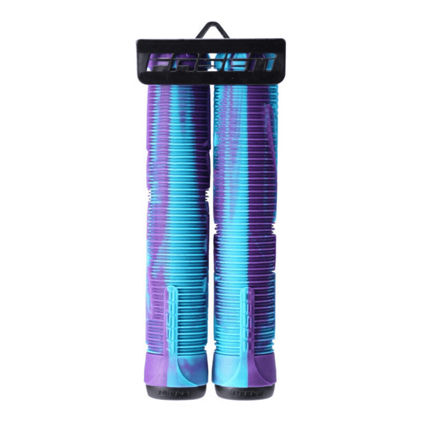 Fasen Fast Scooter Grips - Teal/Purple Scooter Grips Fasen