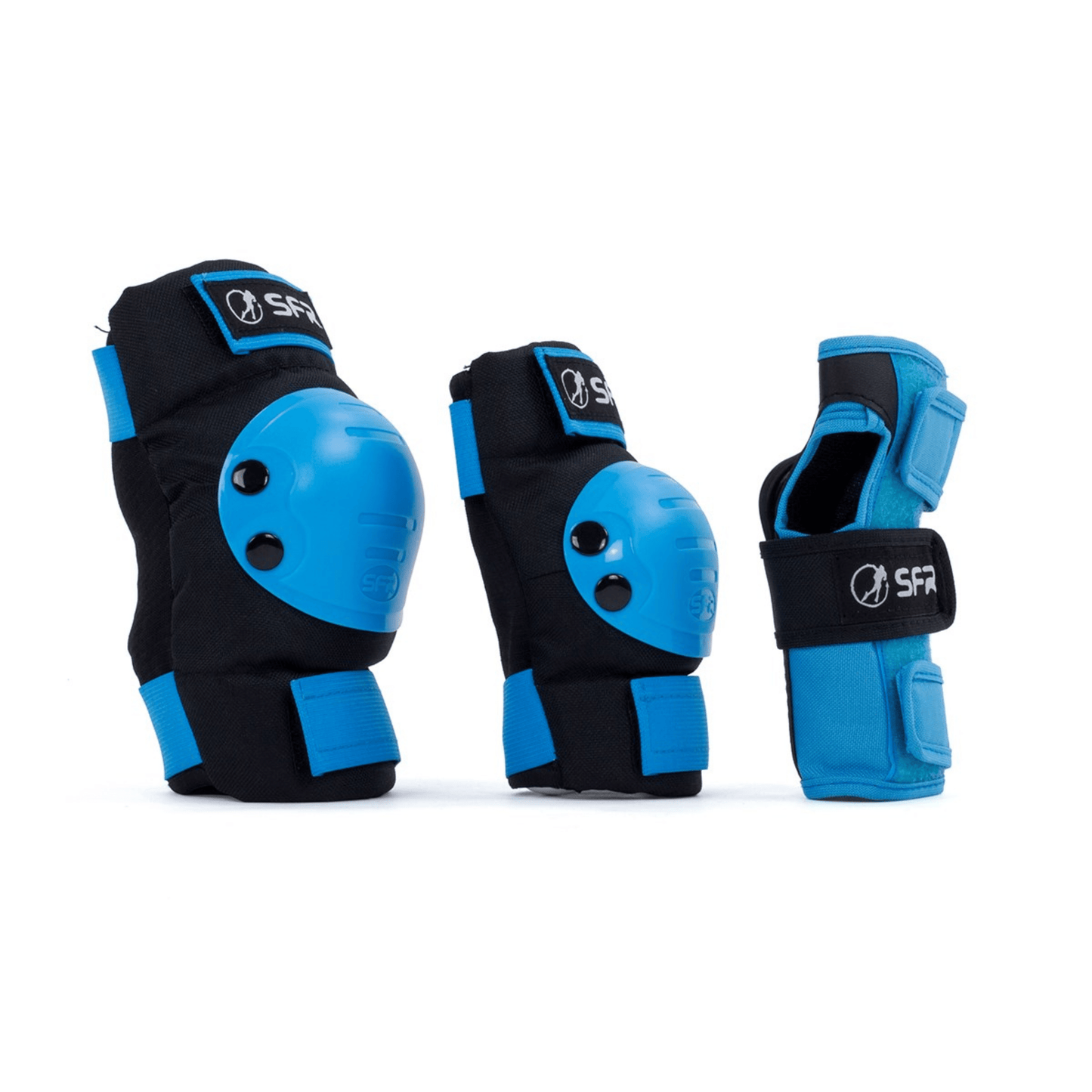SFR Youth Ramp Triple Pad Set, Blue Protection SFR
