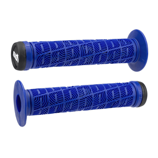 ODI "O" Scooter/BMX Grips, Blue Grips ODI